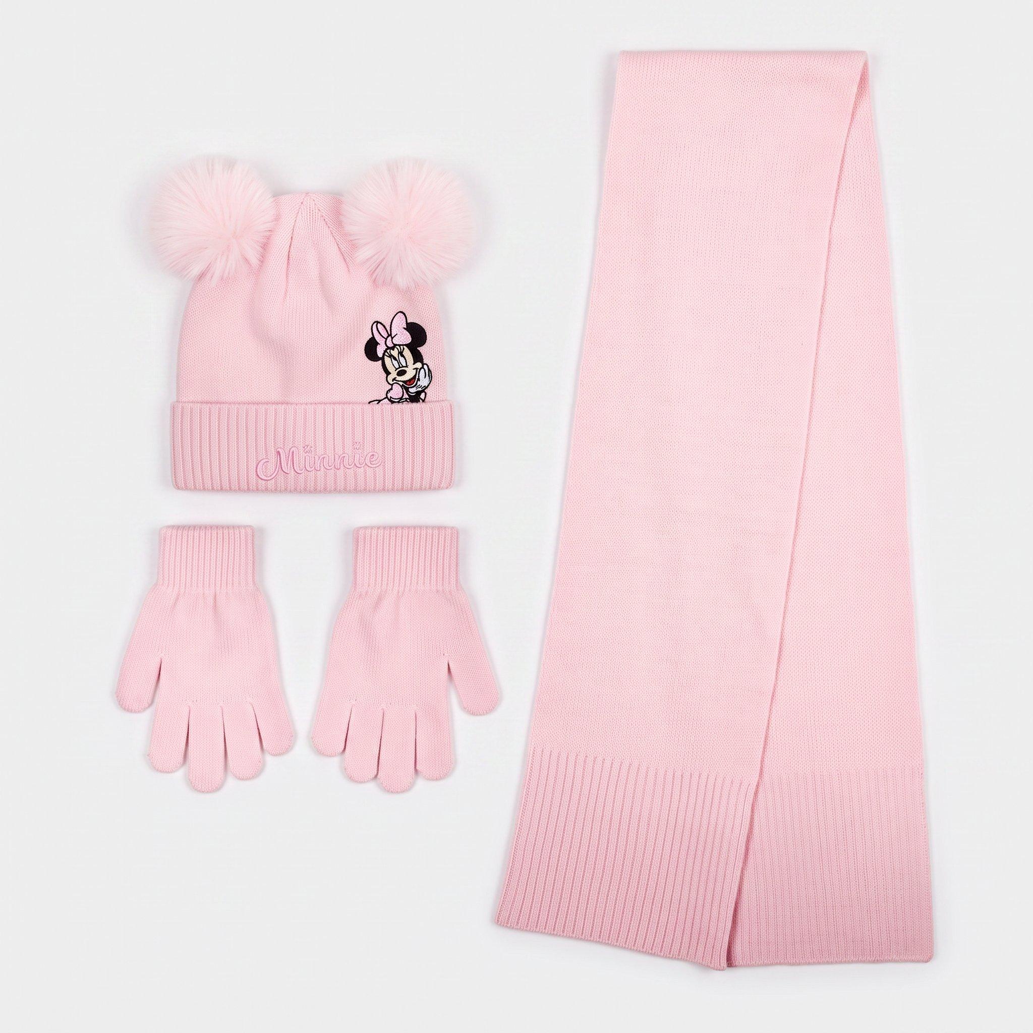 Kids Hat and Glove Set