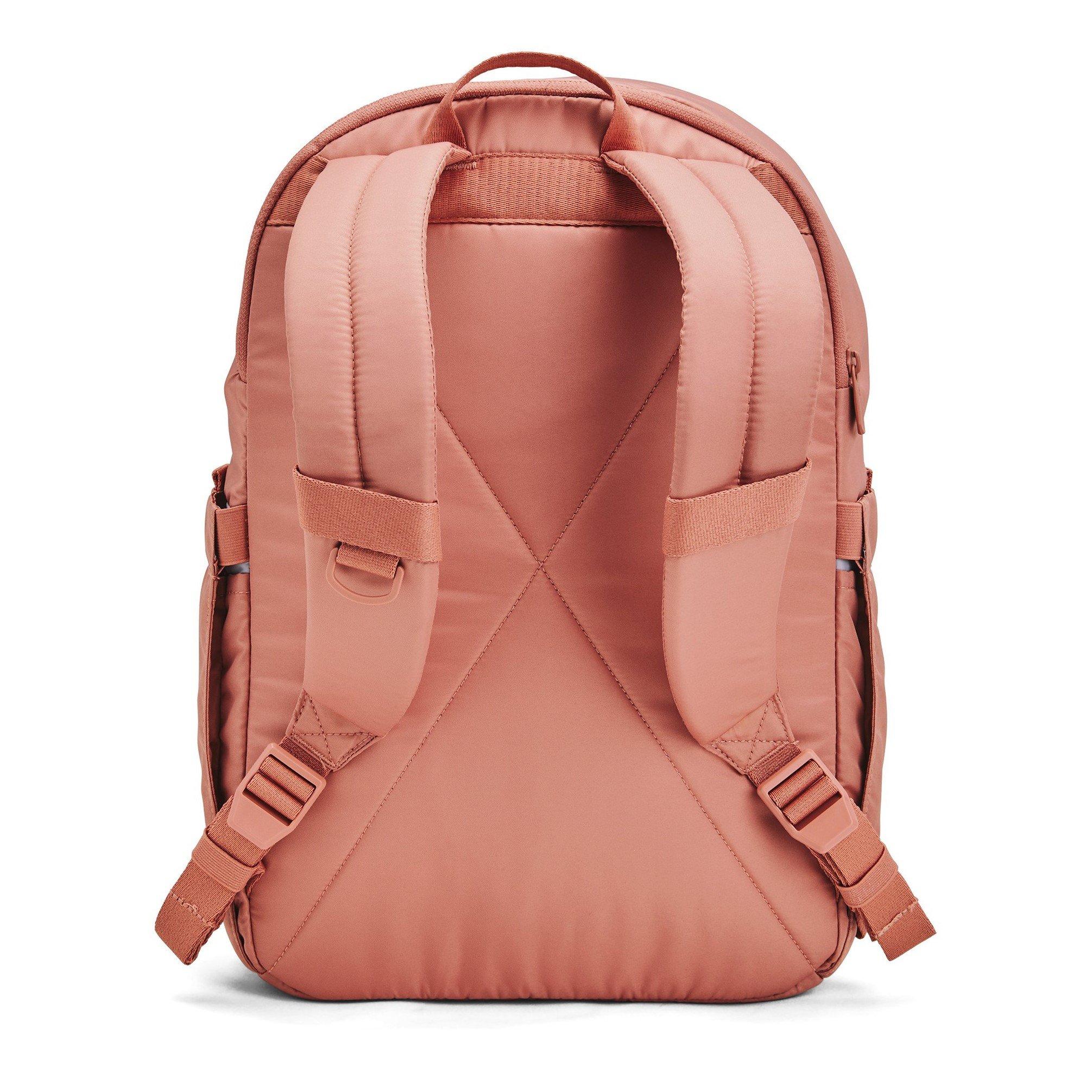 Pink/Met.Gold - Under Armour - Studio Campus Backpack - 3