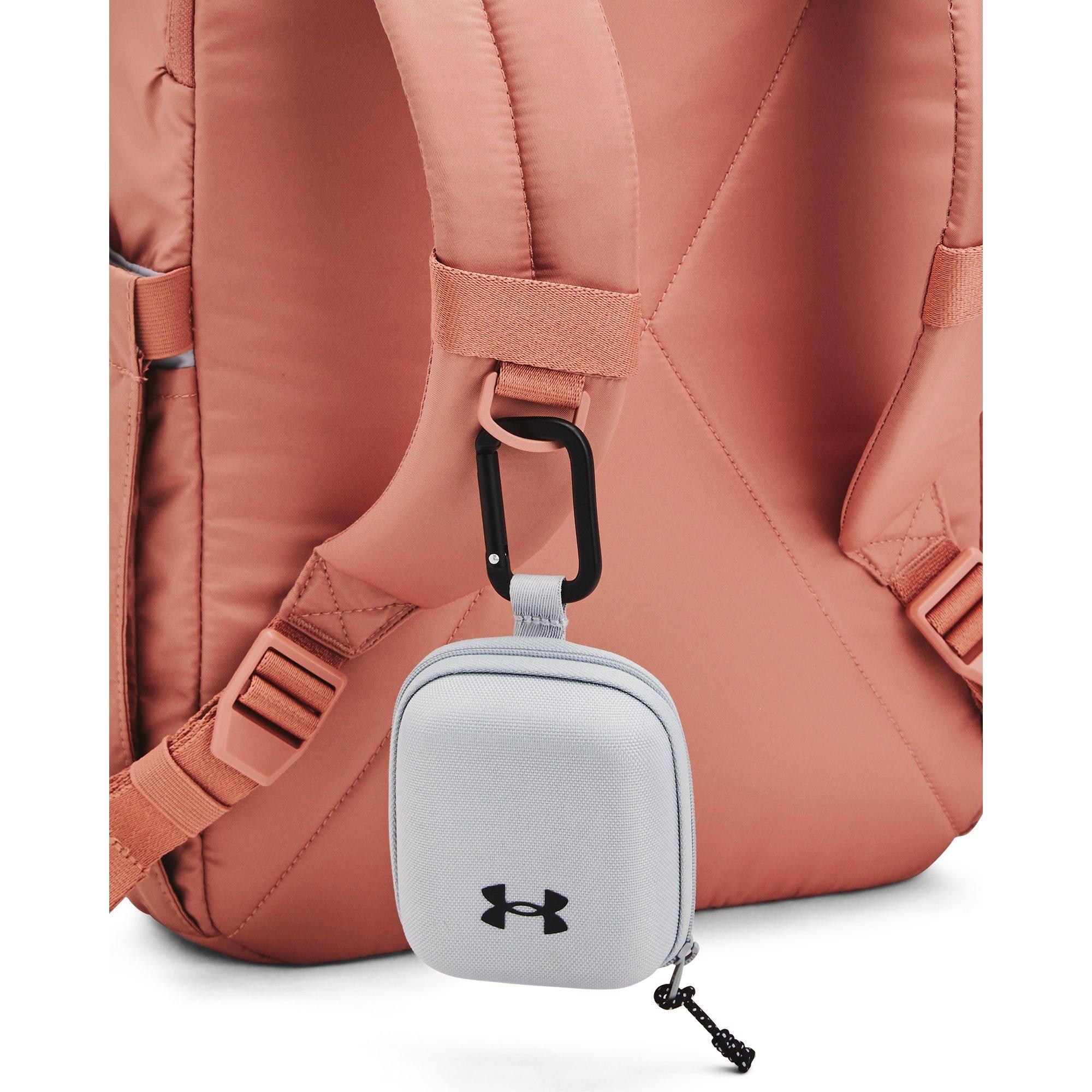 Pink/Met.Gold - Under Armour - Studio Campus Backpack - 6