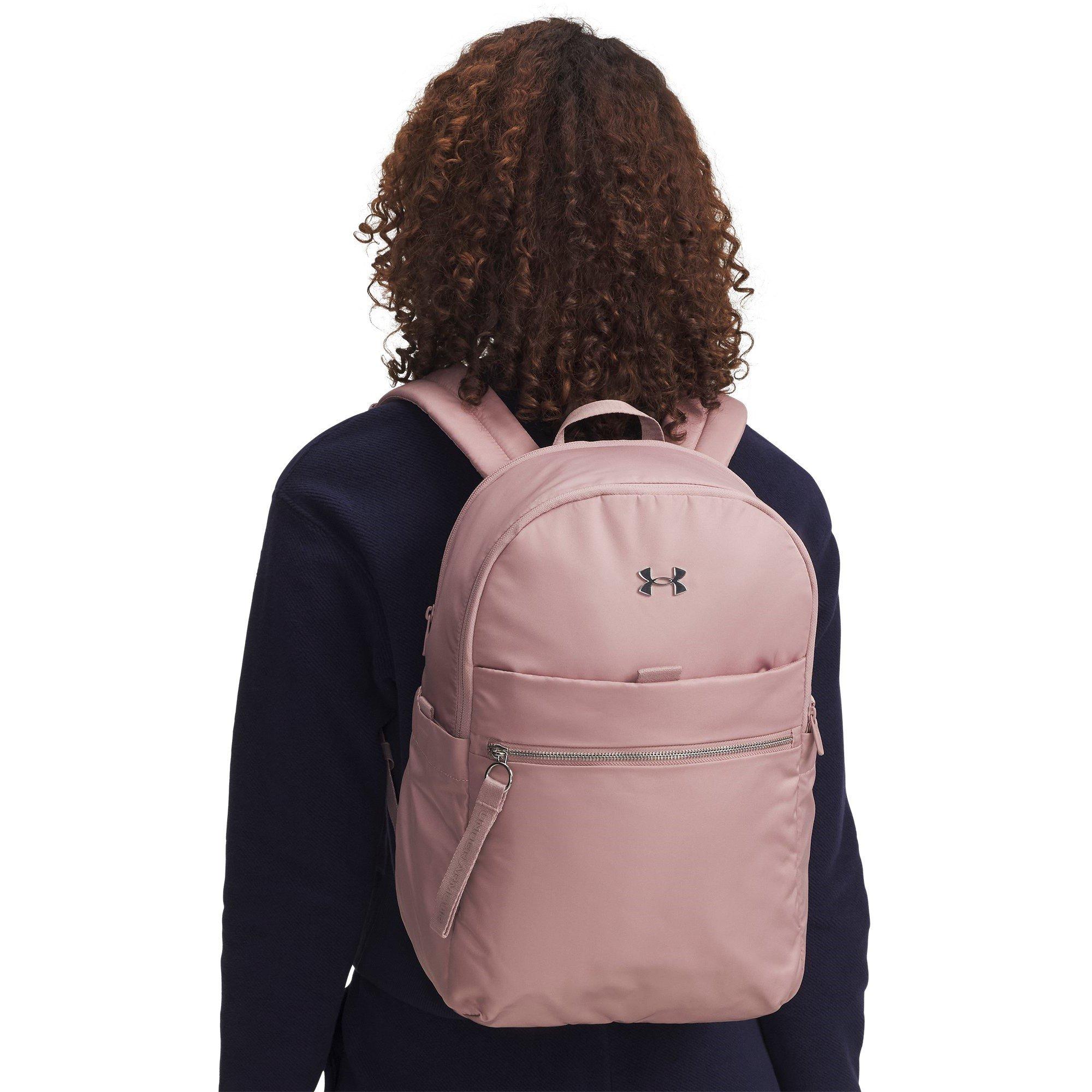 T.Pink/Silver - Under Armour - Studio Campus Backpack - 3