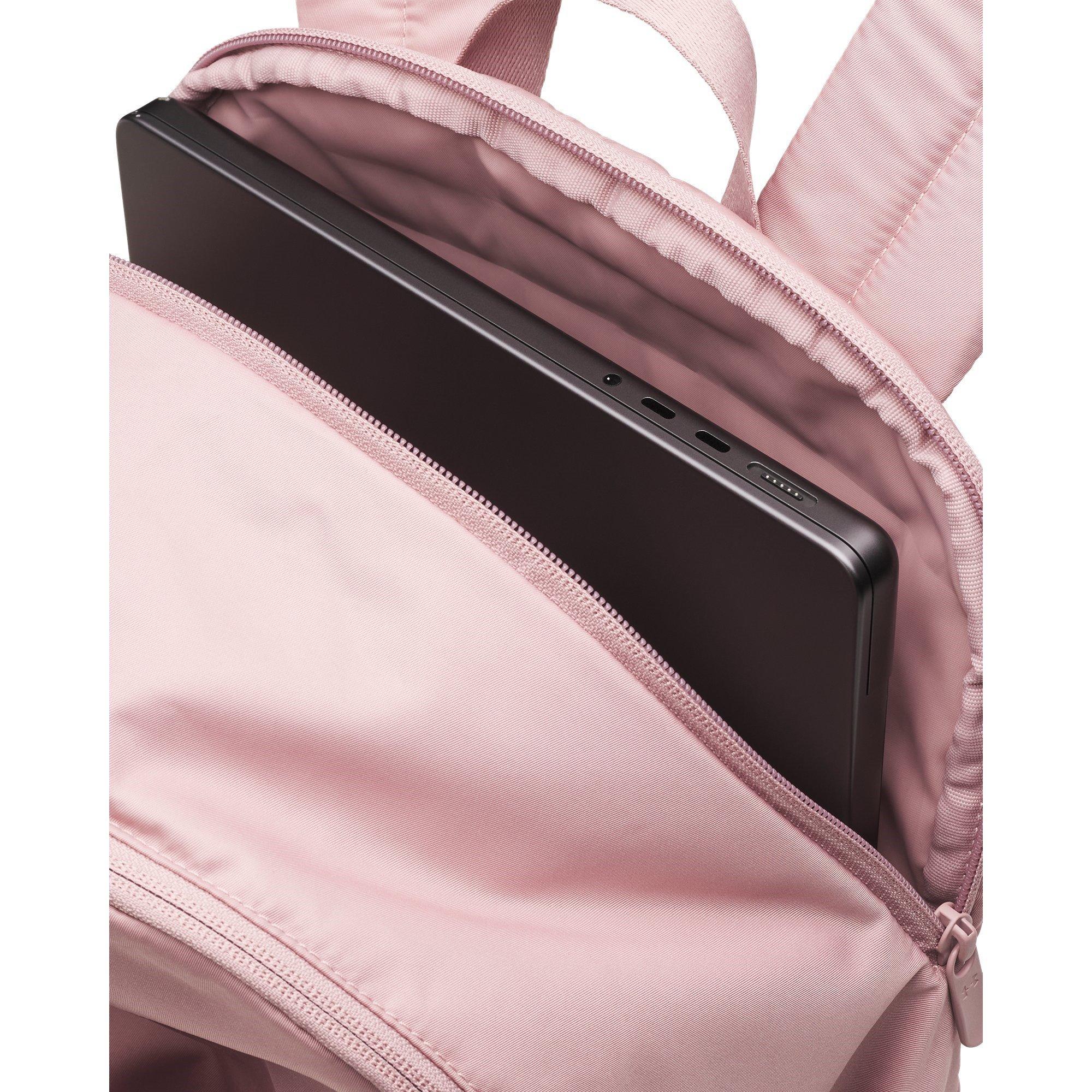 T.Pink/Silver - Under Armour - Studio Campus Backpack - 4