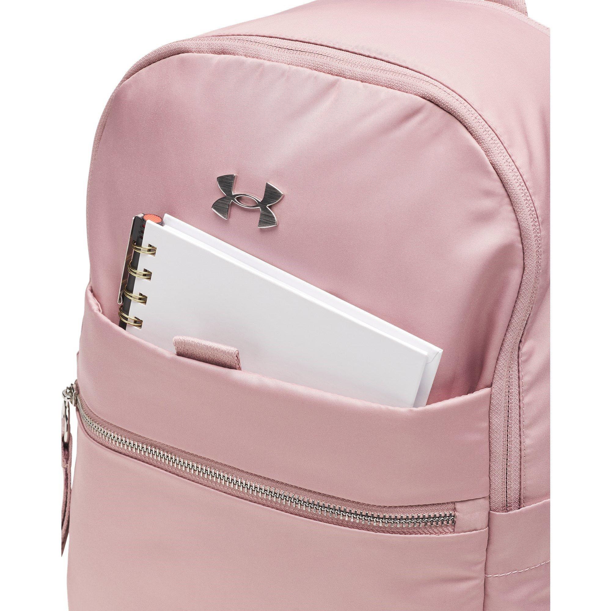 T.Pink/Silver - Under Armour - Studio Campus Backpack - 5