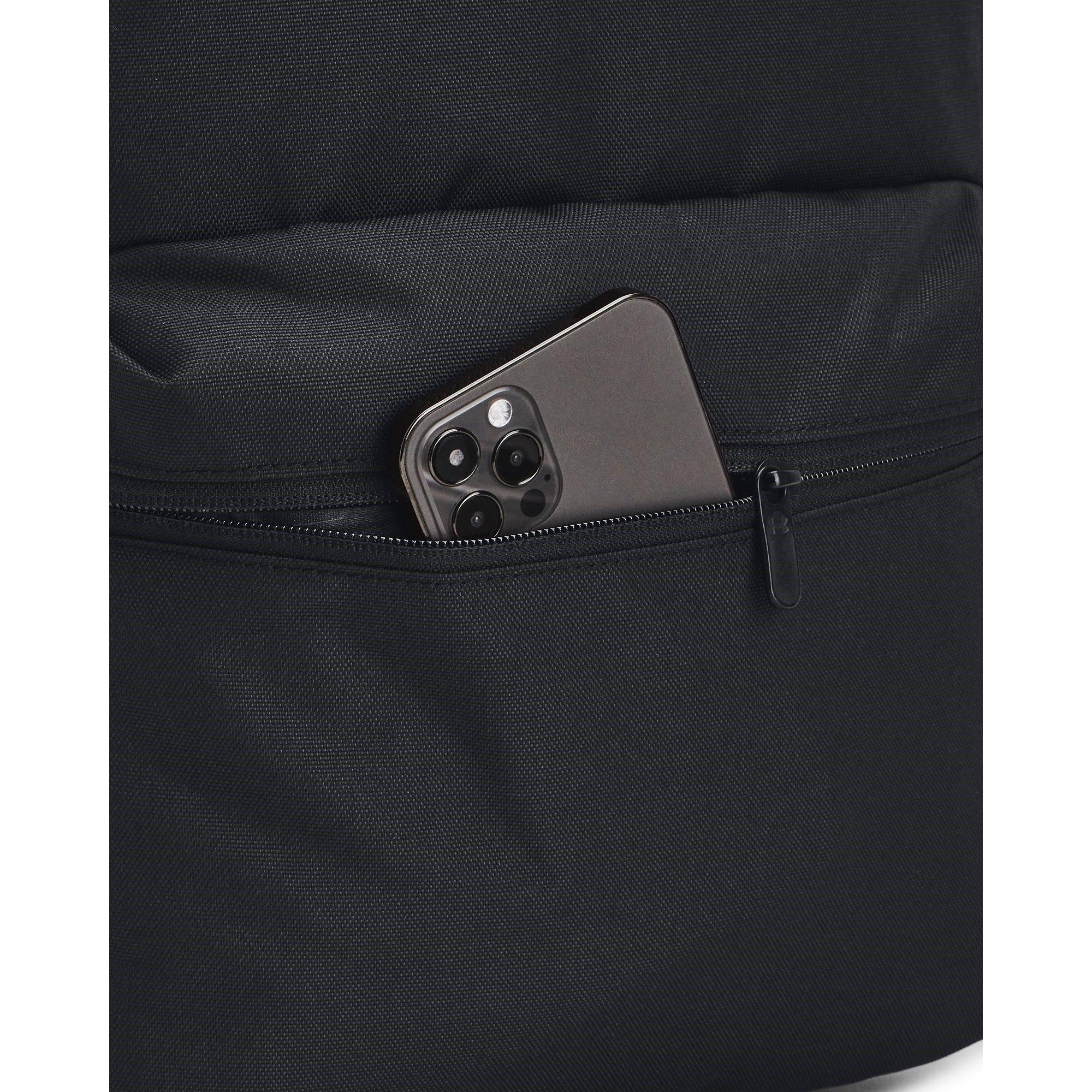 Black - Under Armour - Essential Lite Backpack Adults - 4