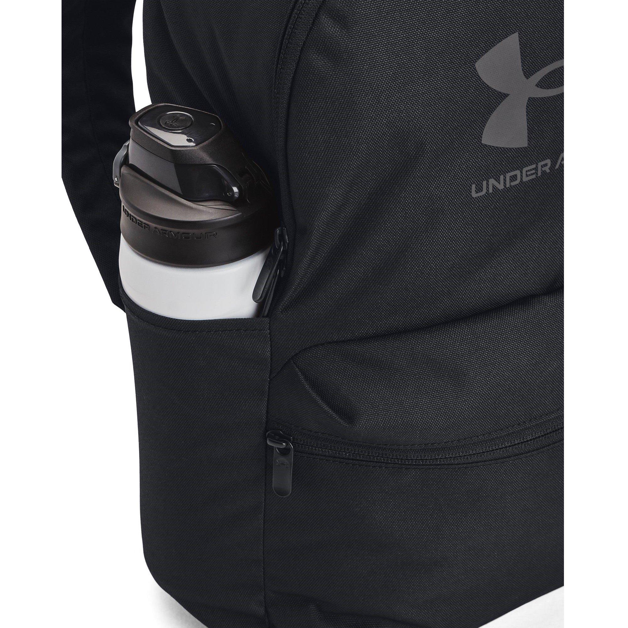 Black - Under Armour - Essential Lite Backpack Adults - 7