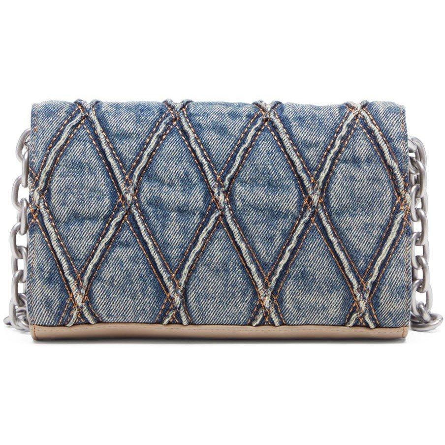 Denim - Diesel - Women's Play Mirror Wallet On Chain - 2