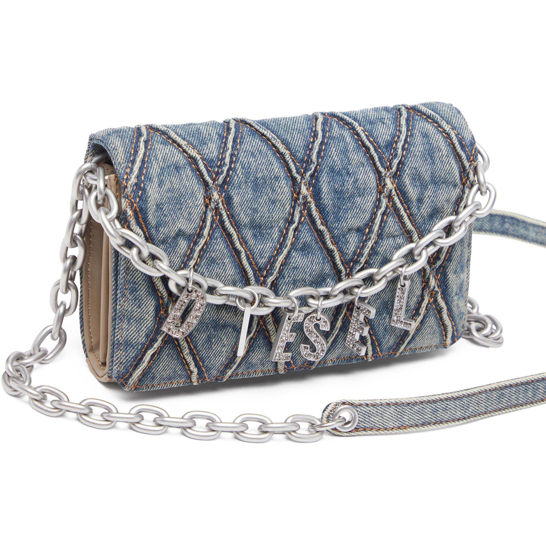 Denim - Diesel - Women's Play Mirror Wallet On Chain - 3