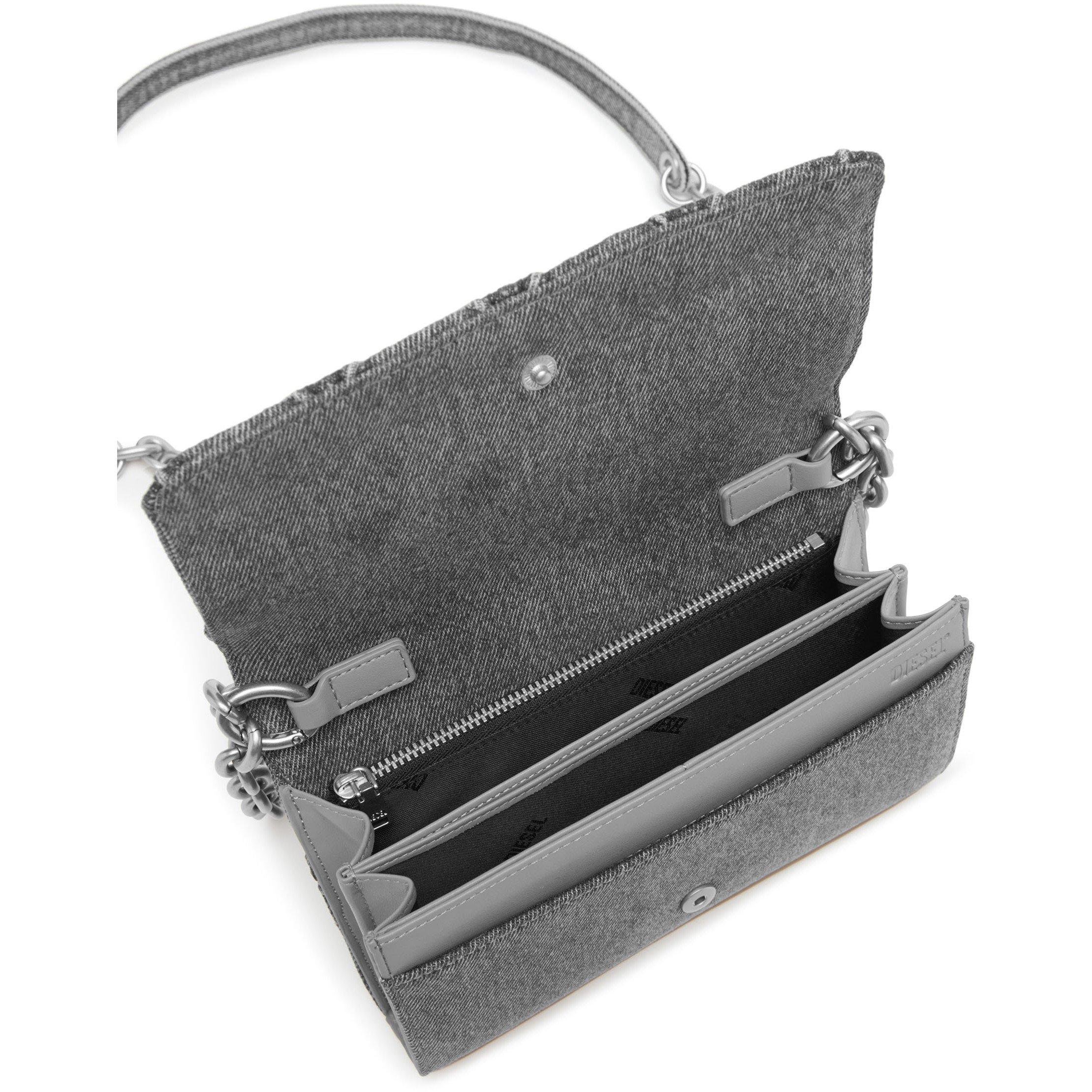 Denim - Diesel - Women's Play Mirror Wallet On Chain - 4