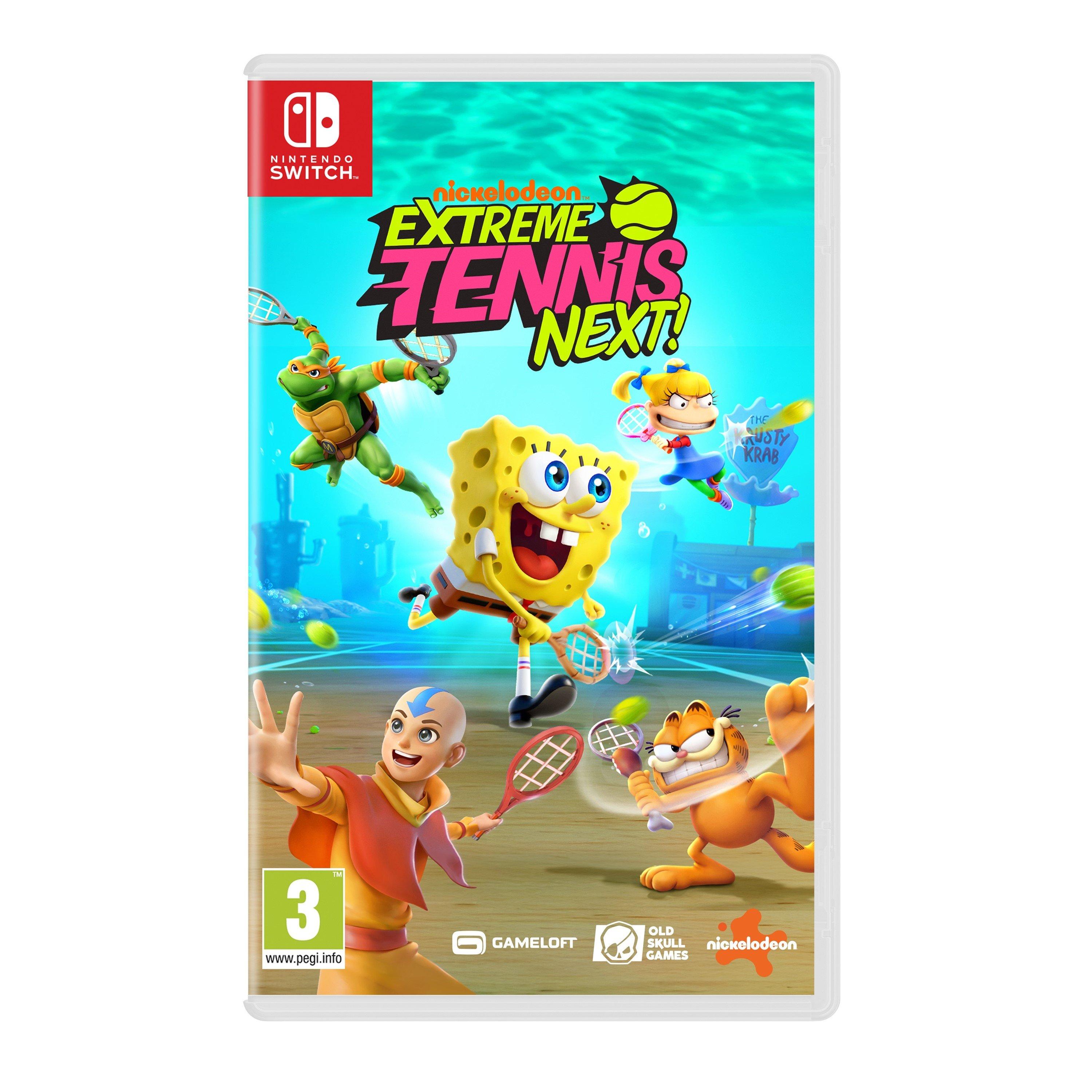 NSW - U and I Entertainment - Nickelodeon Extreme Tennis: Next! - 1