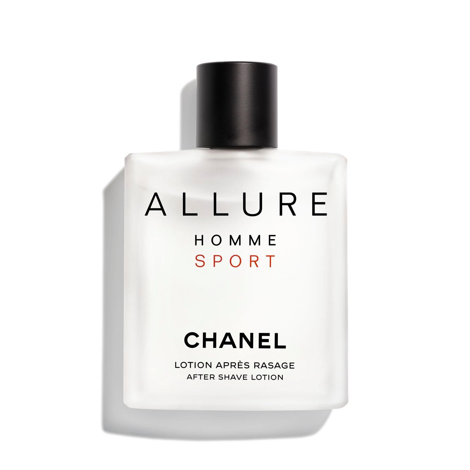 Clear - CHANEL - ALLURE HOMME SPORT AFTER SHAVE LOTION 100ML - 1