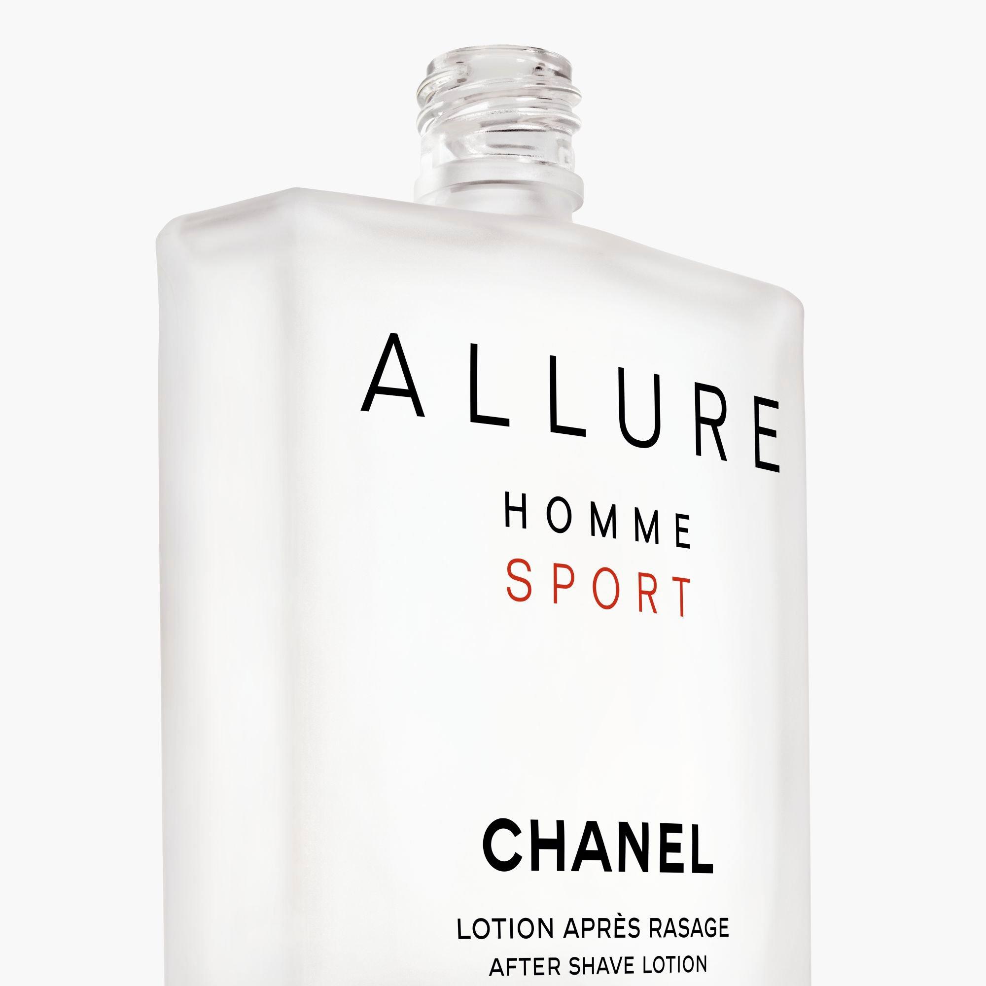Clear - CHANEL - ALLURE HOMME SPORT AFTER SHAVE LOTION 100ML - 2