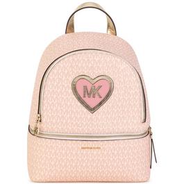 Michael Kors Logo Backpack Girls