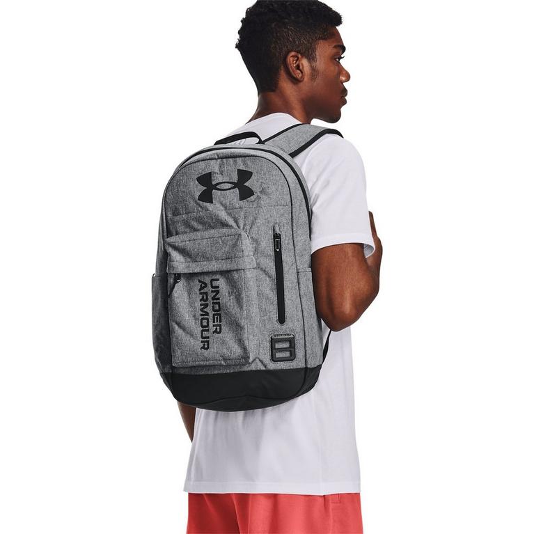 Gris - Under Armour - Halftime Backpack - 5