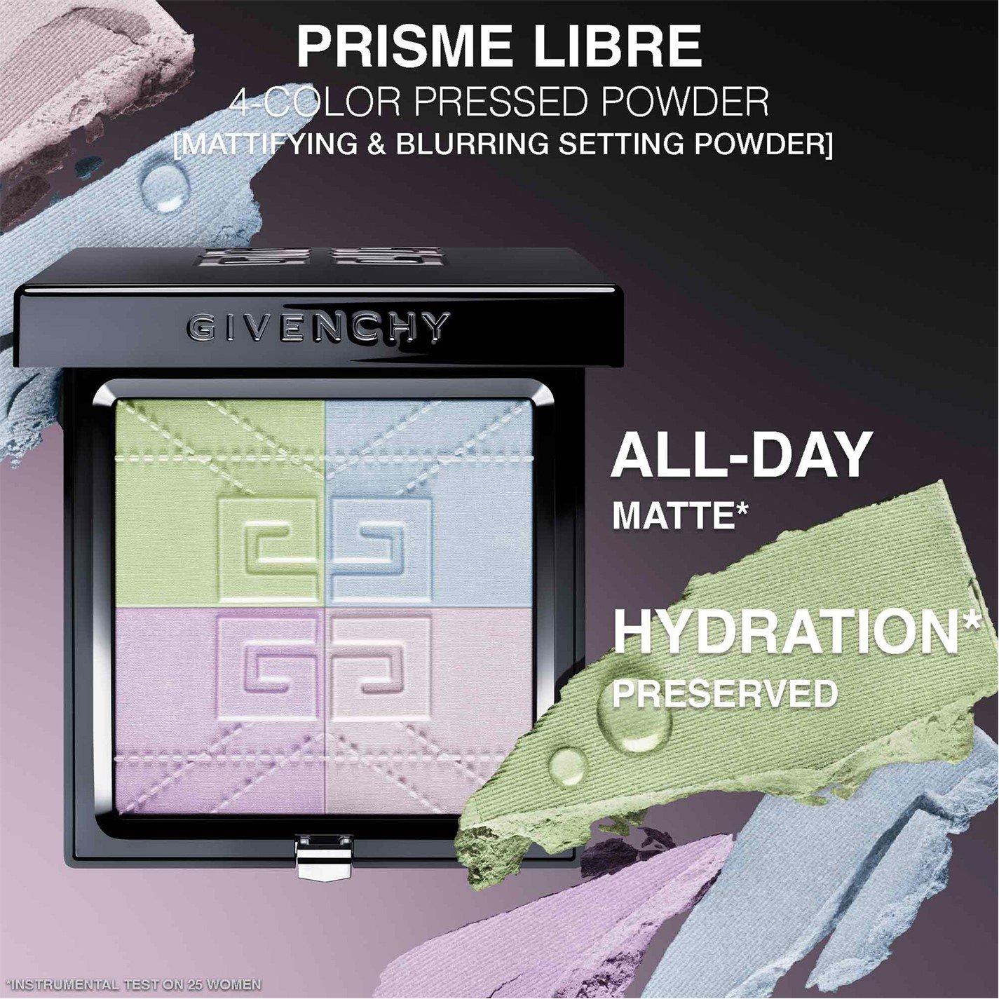H01 - GIVENCHY - Prisme Libre 4-Colour Pressed Powder - 5