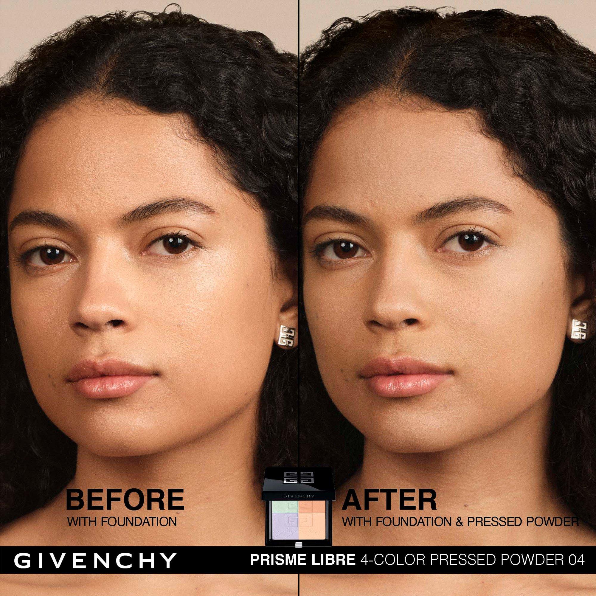 H04 - GIVENCHY - Prisme Libre 4-Colour Pressed Powder - 2
