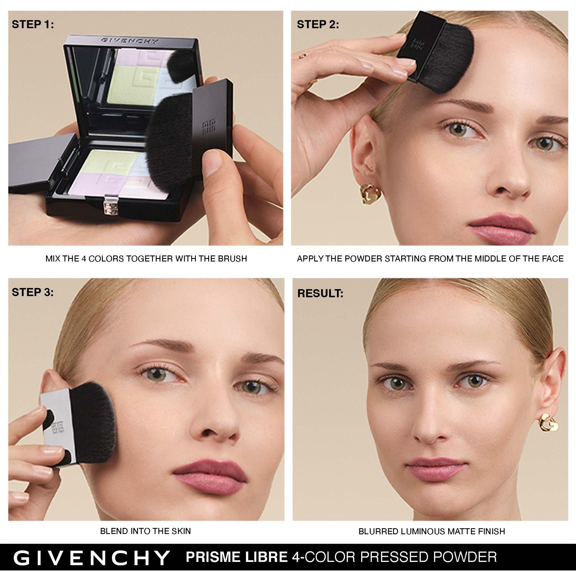 H00 - GIVENCHY - Prisme Libre 4-Colour Pressed Powder - 3