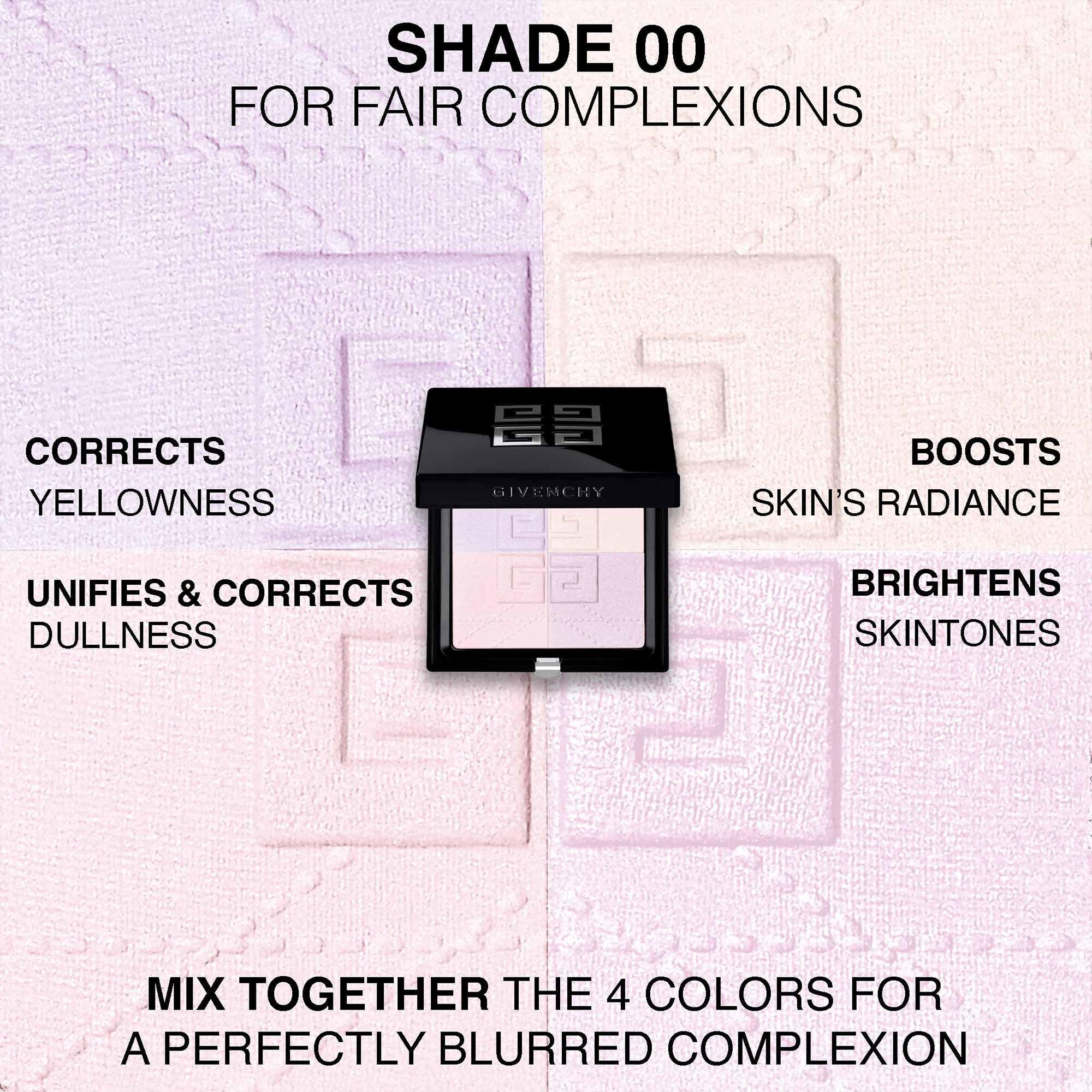 H00 - GIVENCHY - Prisme Libre 4-Colour Pressed Powder - 6