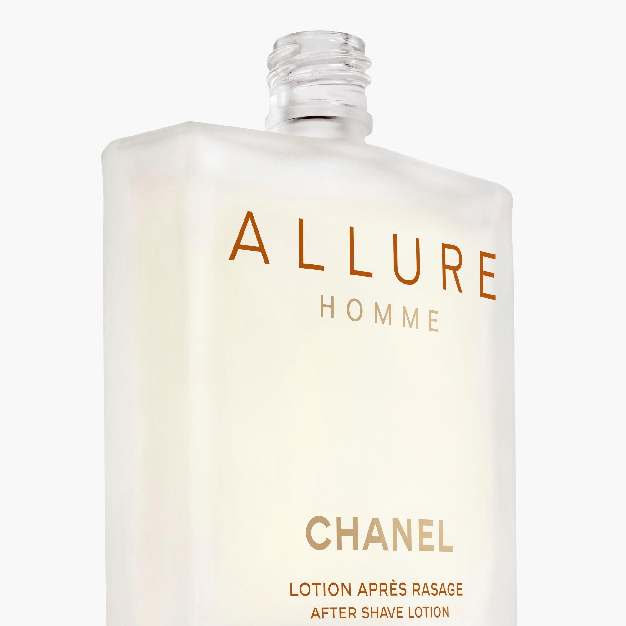 Clear - CHANEL - ALLURE HOMME AFTER SHAVE LOTION 100ML - 2