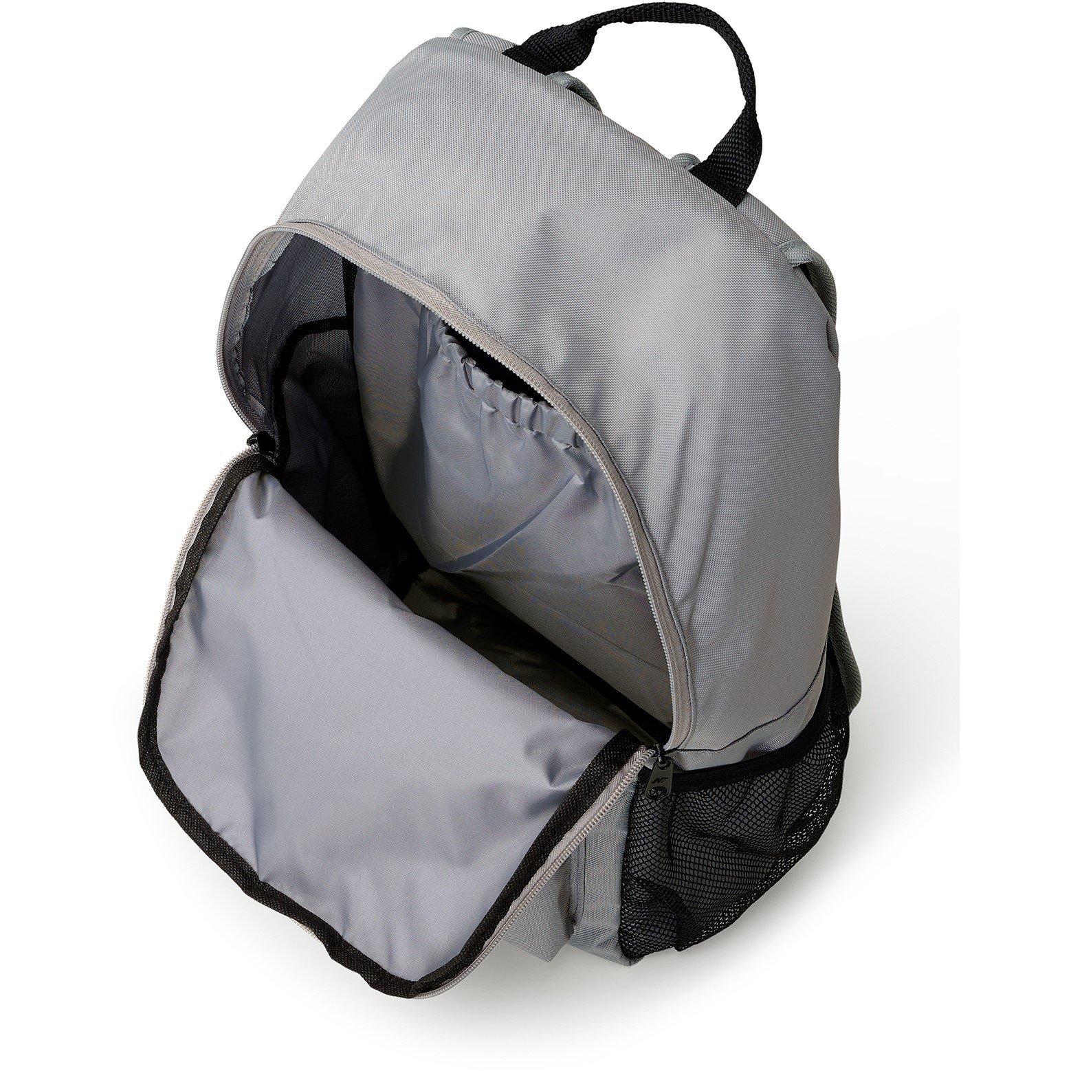 Slate Grey - New Balance - Pelham Backpack Adults - 3