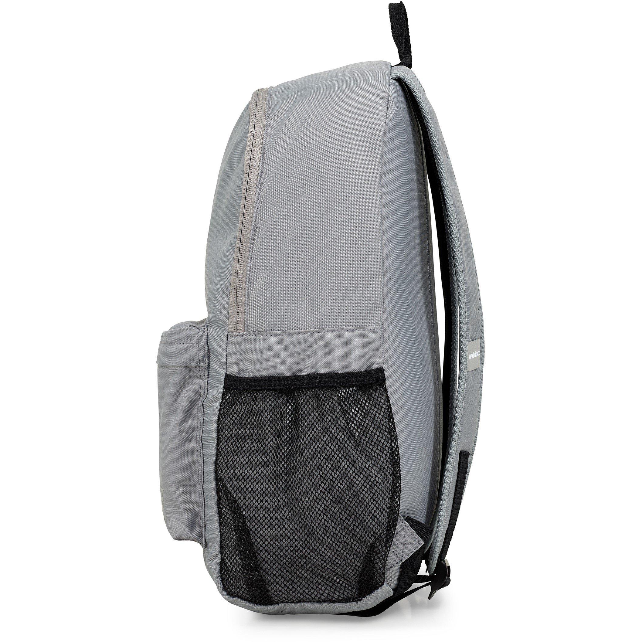 Slate Grey - New Balance - Pelham Backpack Adults - 4