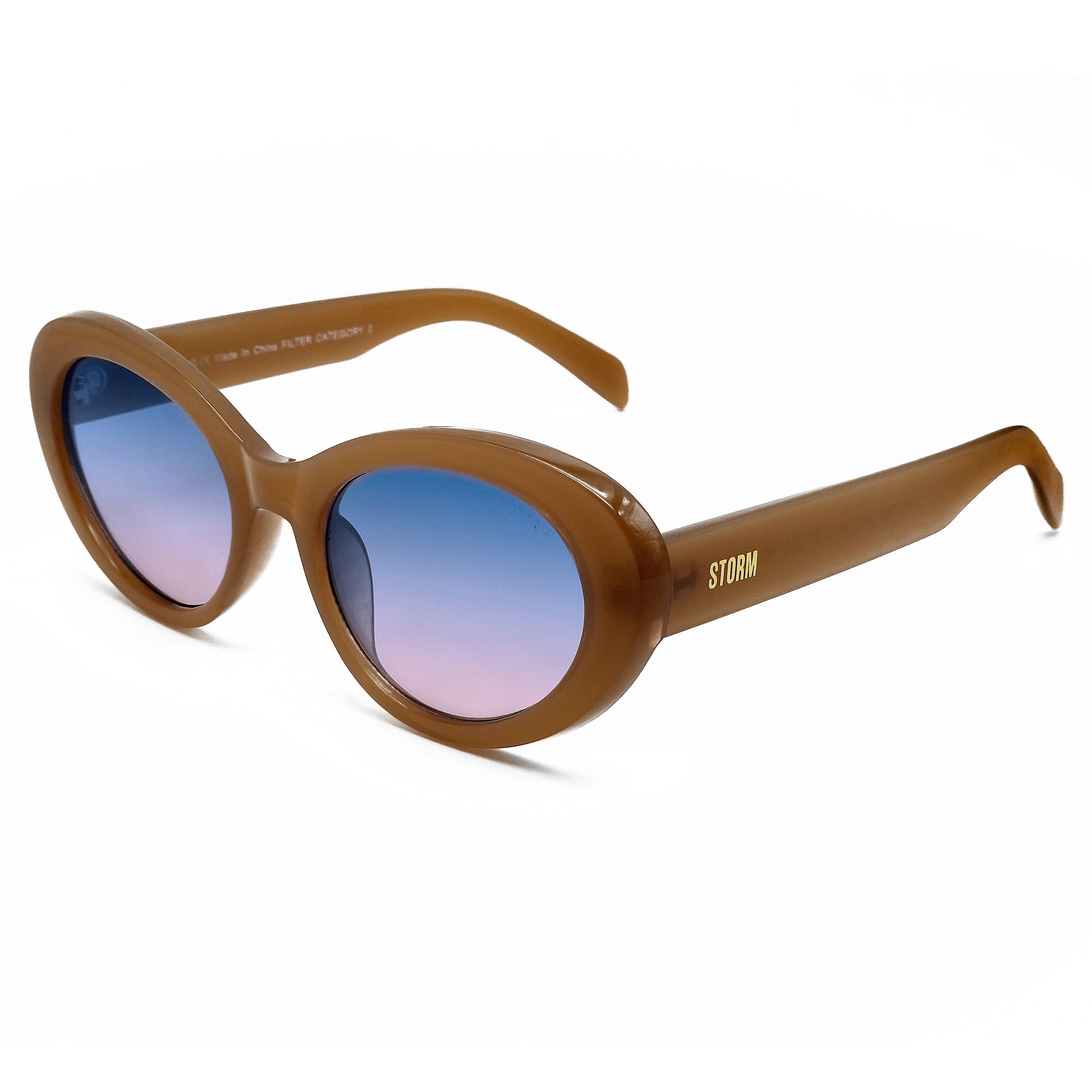 Women's Oval Sunglasses