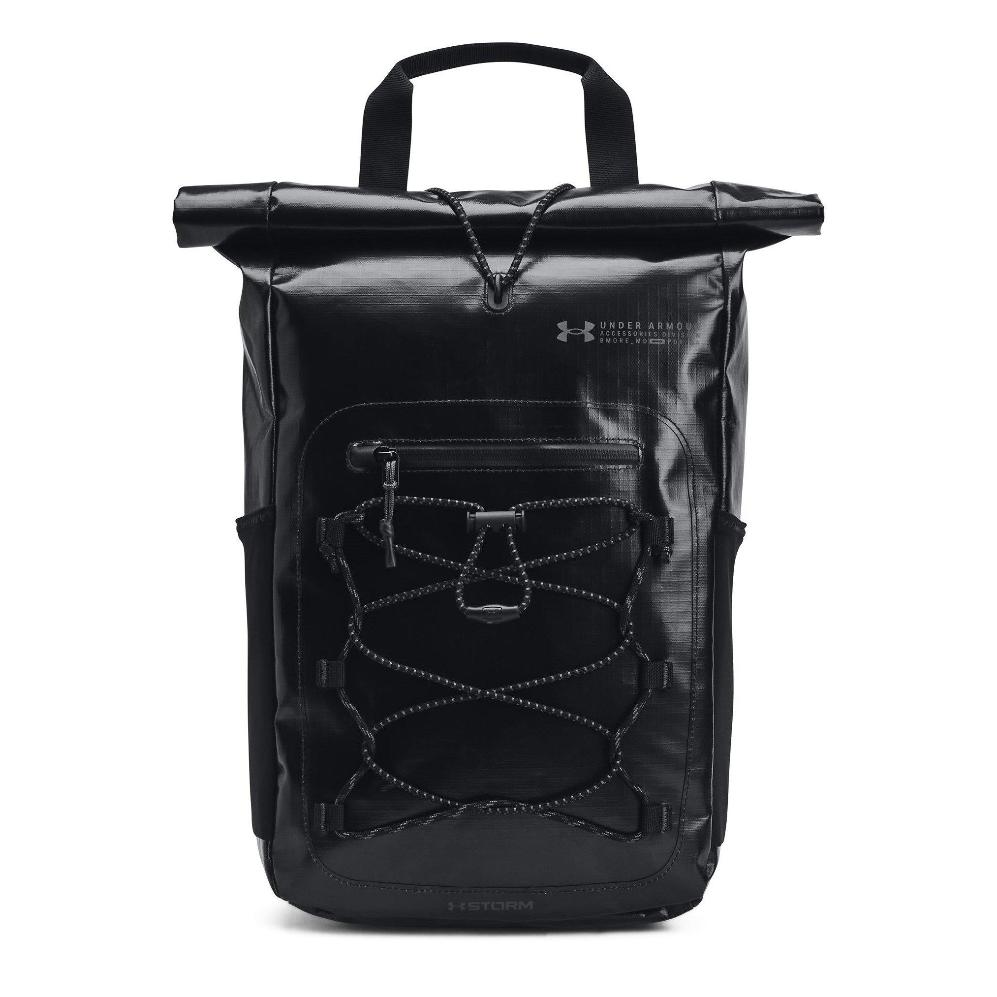 Black/Jet Grey - Under Armour - Adults Summit Small Backpack - 1