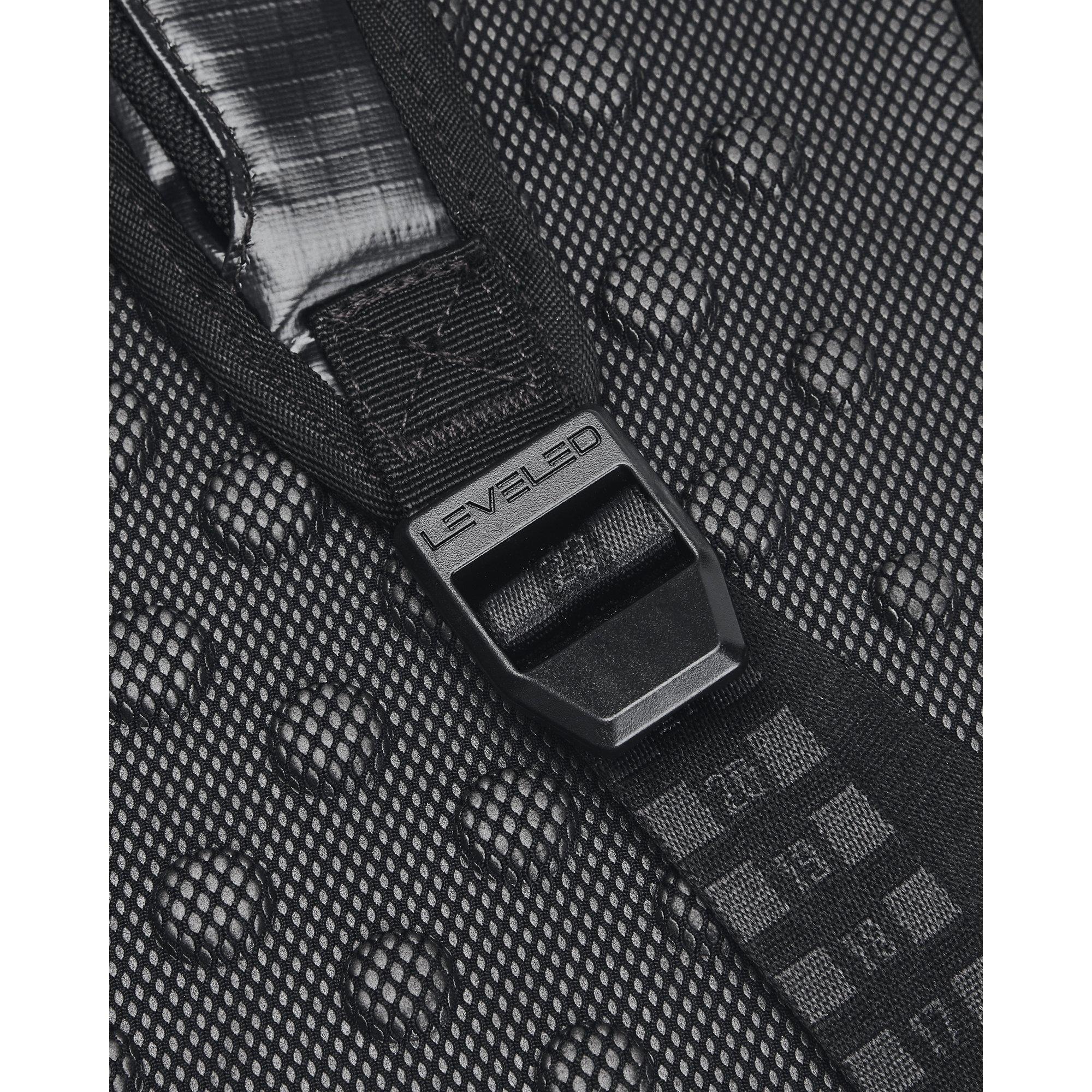 Black/Jet Grey - Under Armour - Adults Summit Small Backpack - 8