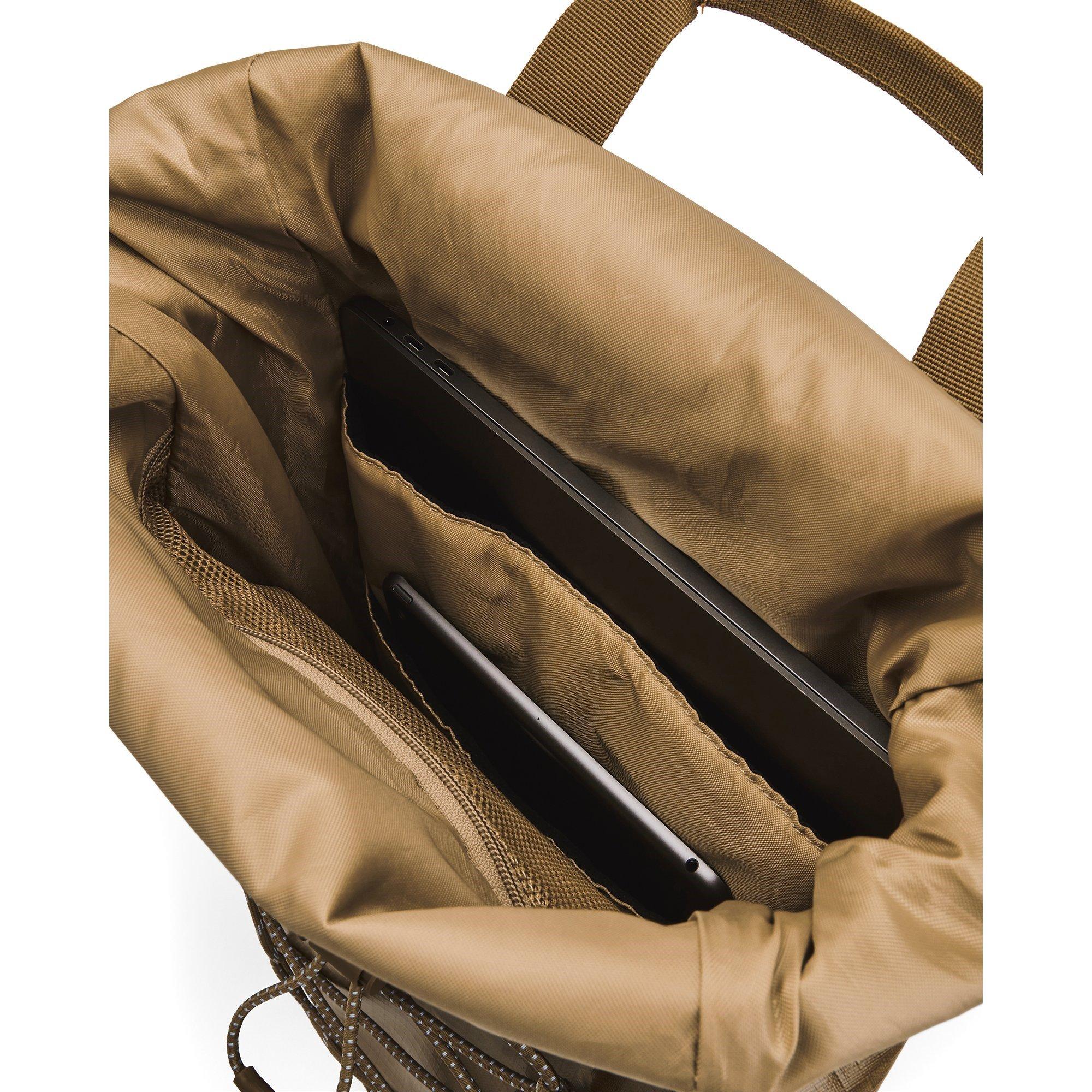 Kojote/Kamel - Under Armour - Adults Summit Small Backpack - 4