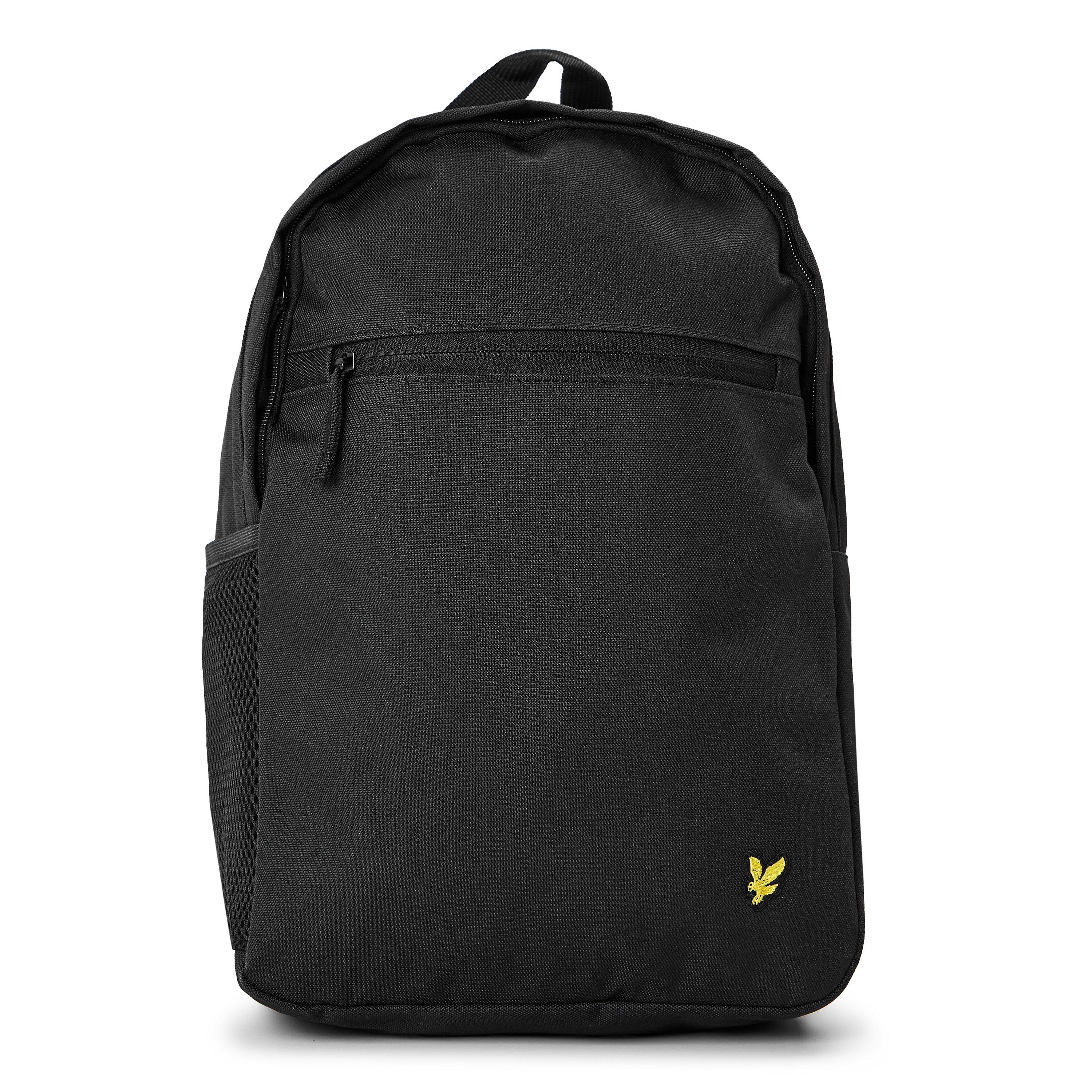 Jet Black Z865 - Lyle and Scott - Lyle Back Pack Jn62 - 1