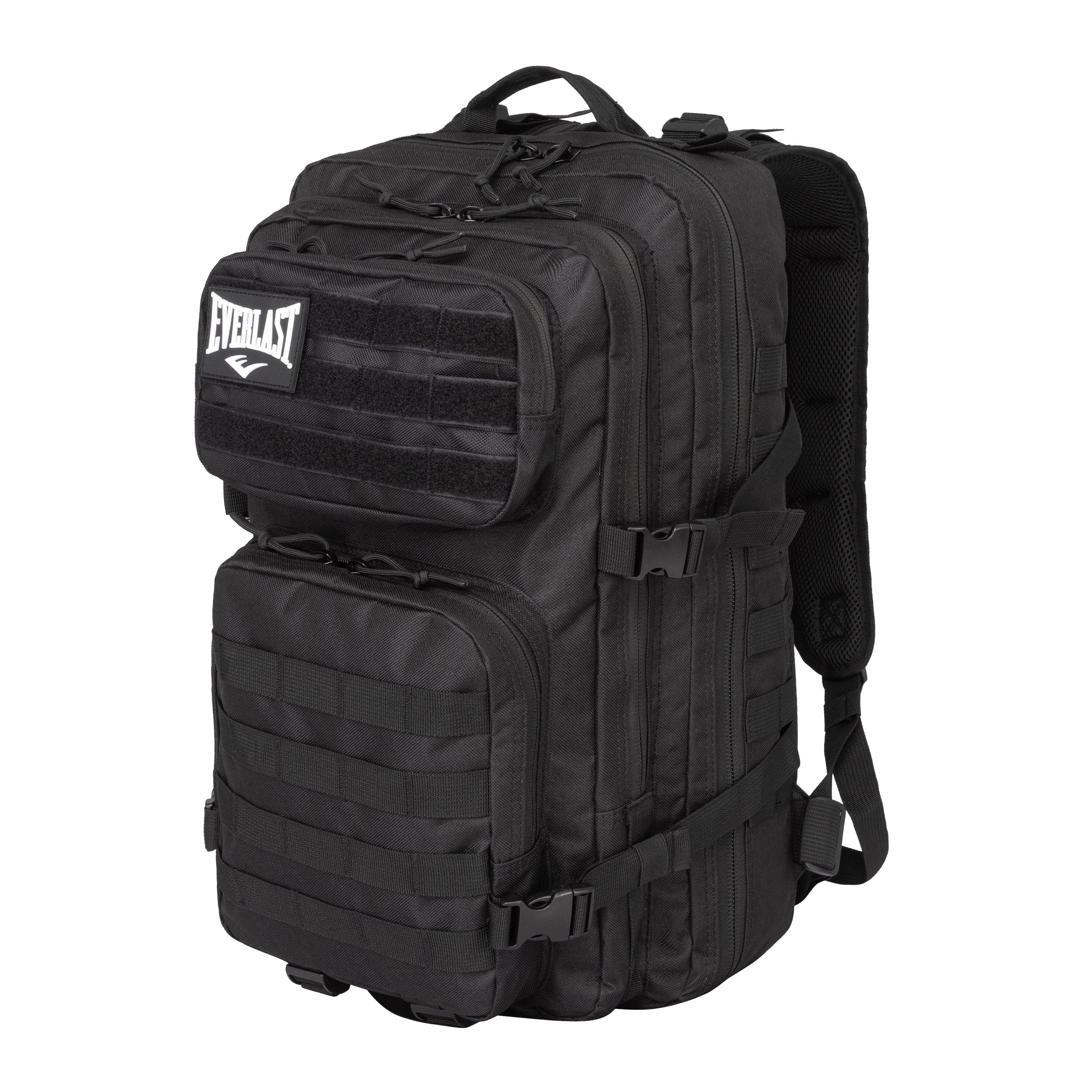 Schwarz - Everlast - Bronx Backpack - 4