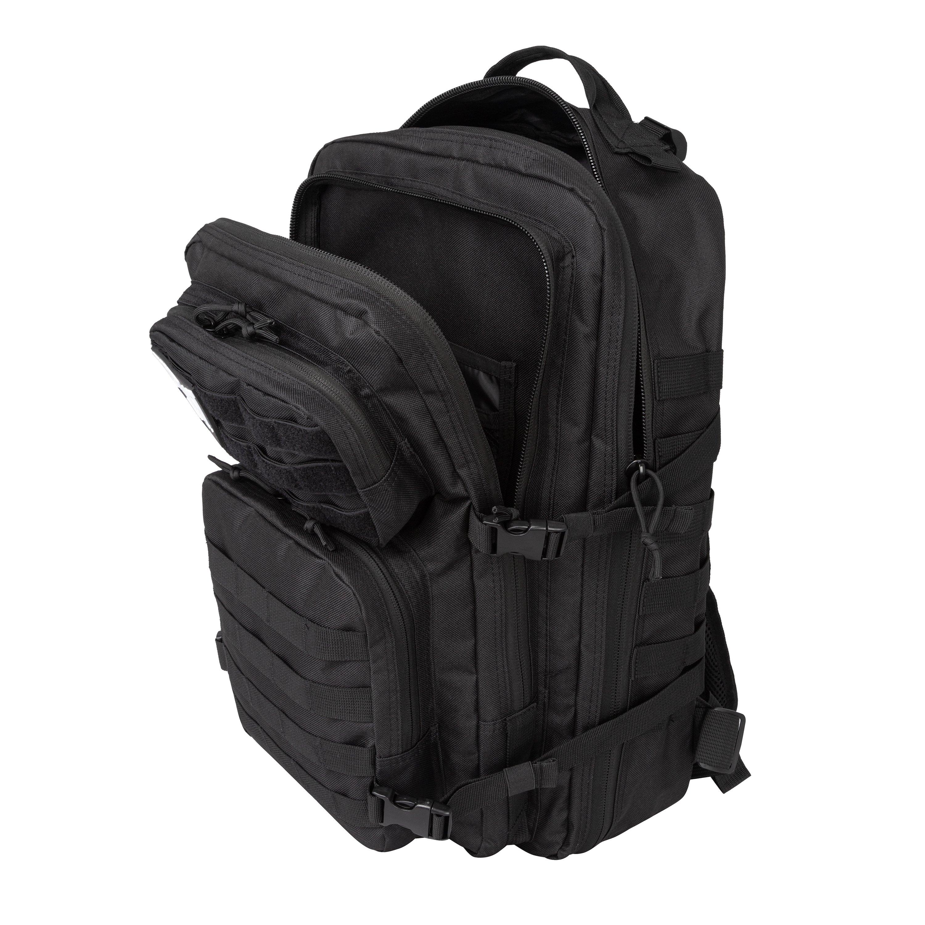 Schwarz - Everlast - Bronx Backpack - 5