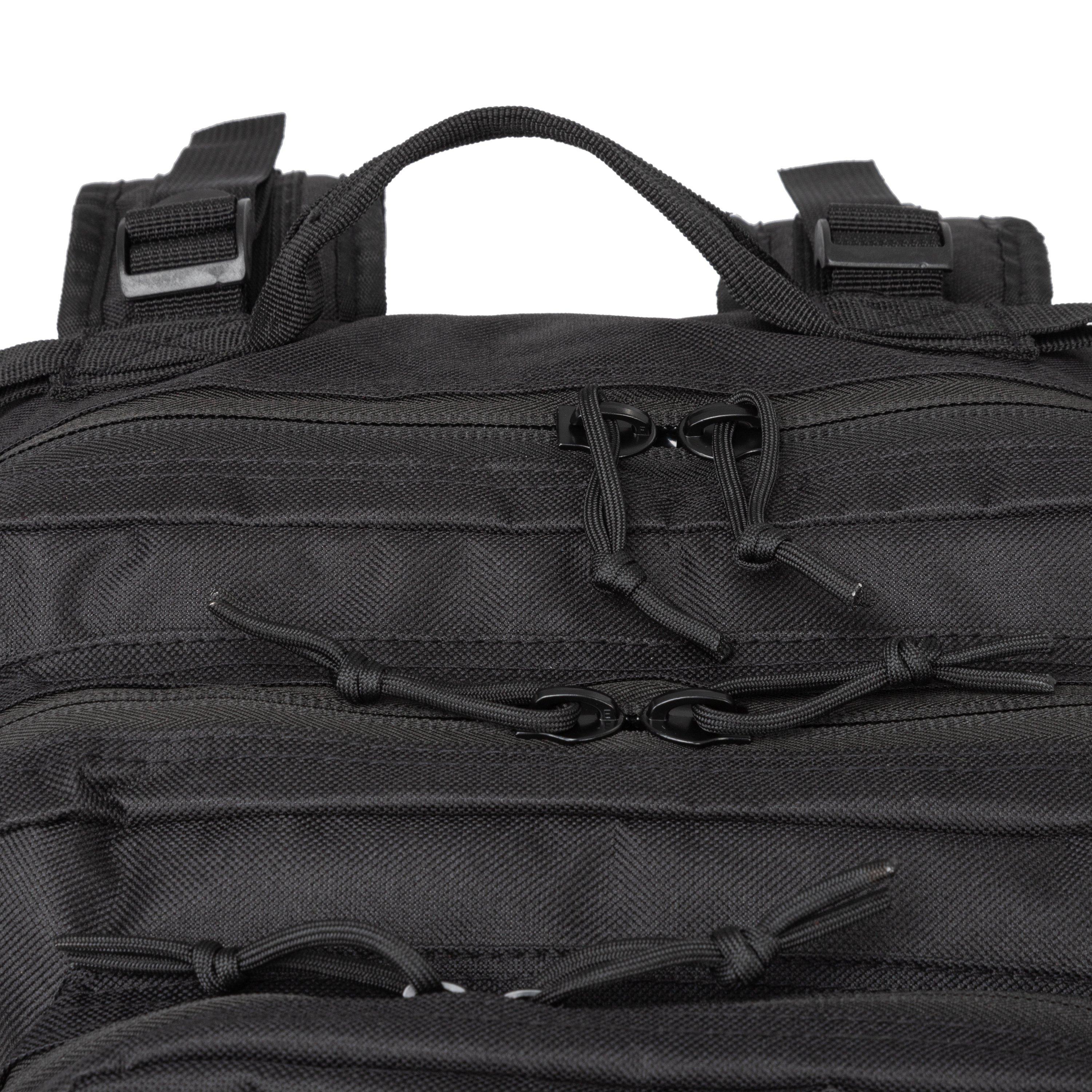 Schwarz - Everlast - Bronx Backpack - 7