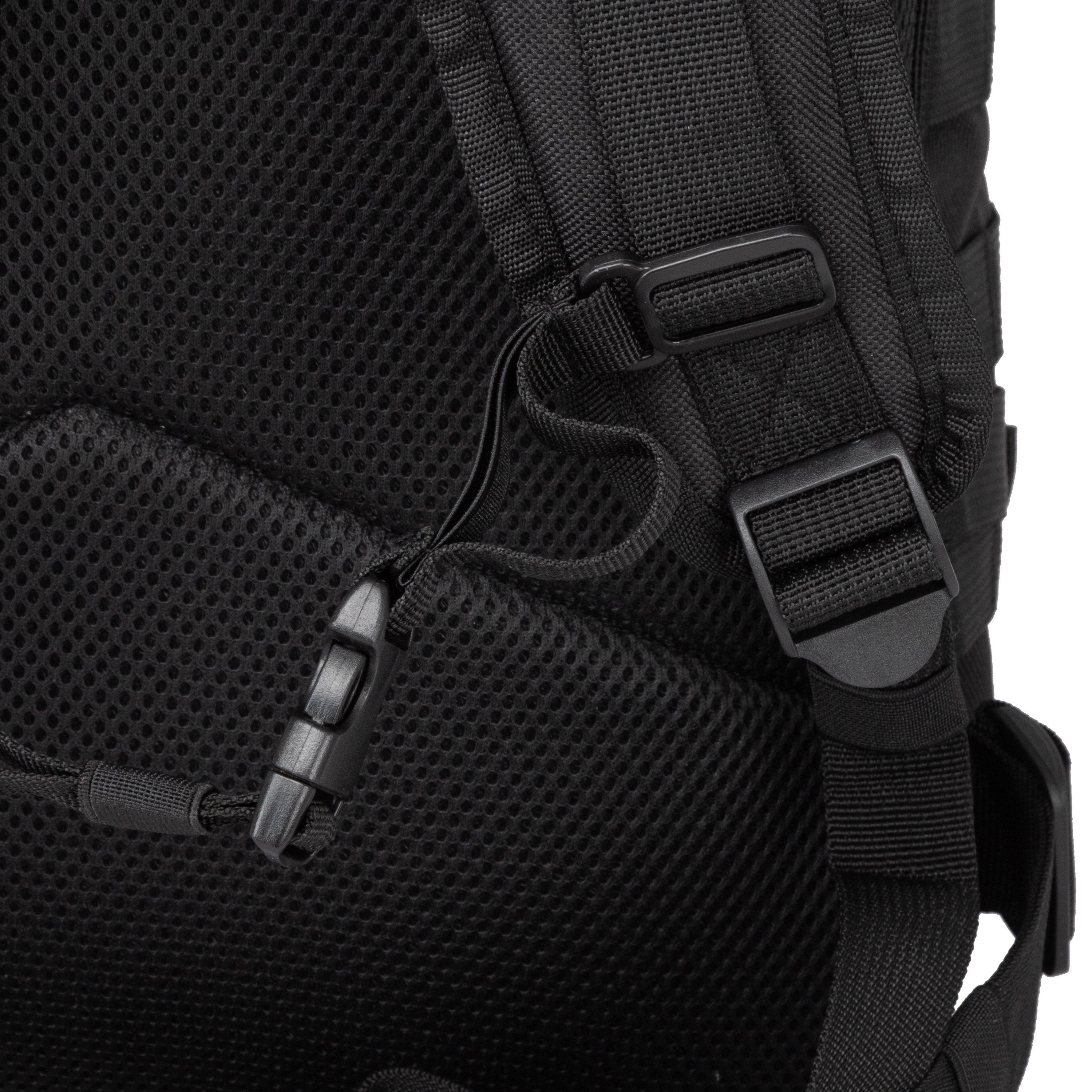 Schwarz - Everlast - Bronx Backpack - 8