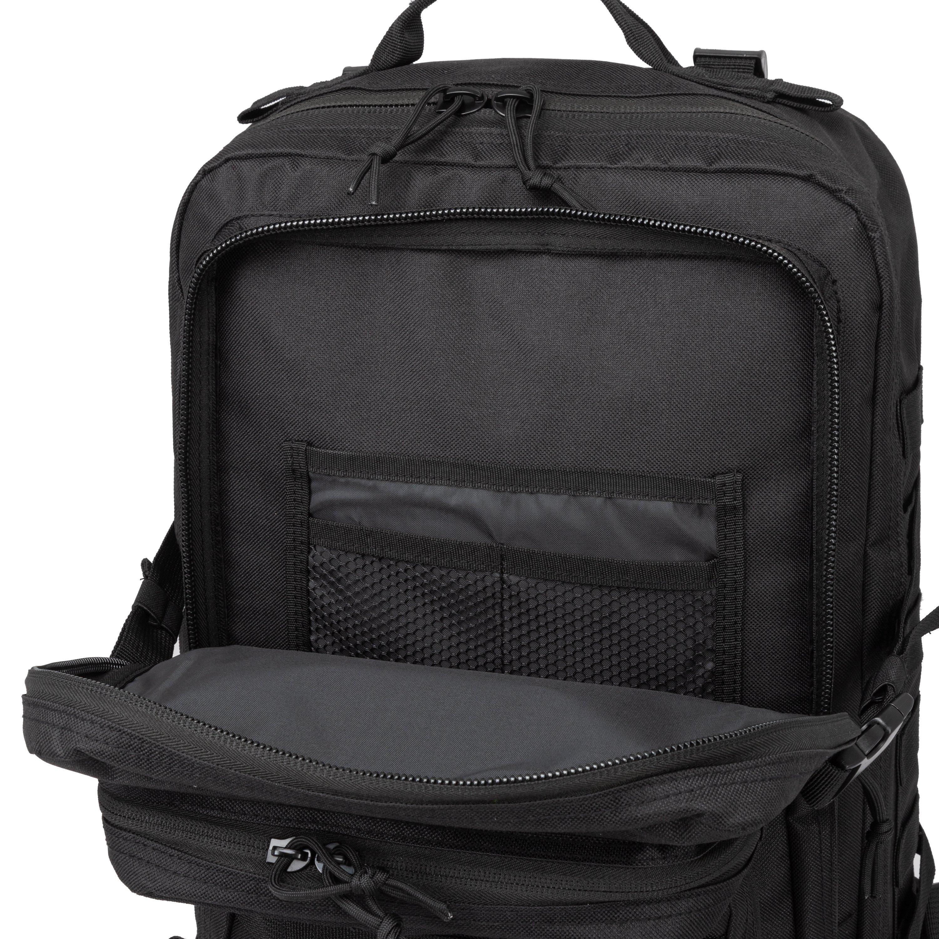 Schwarz - Everlast - Bronx Backpack - 9