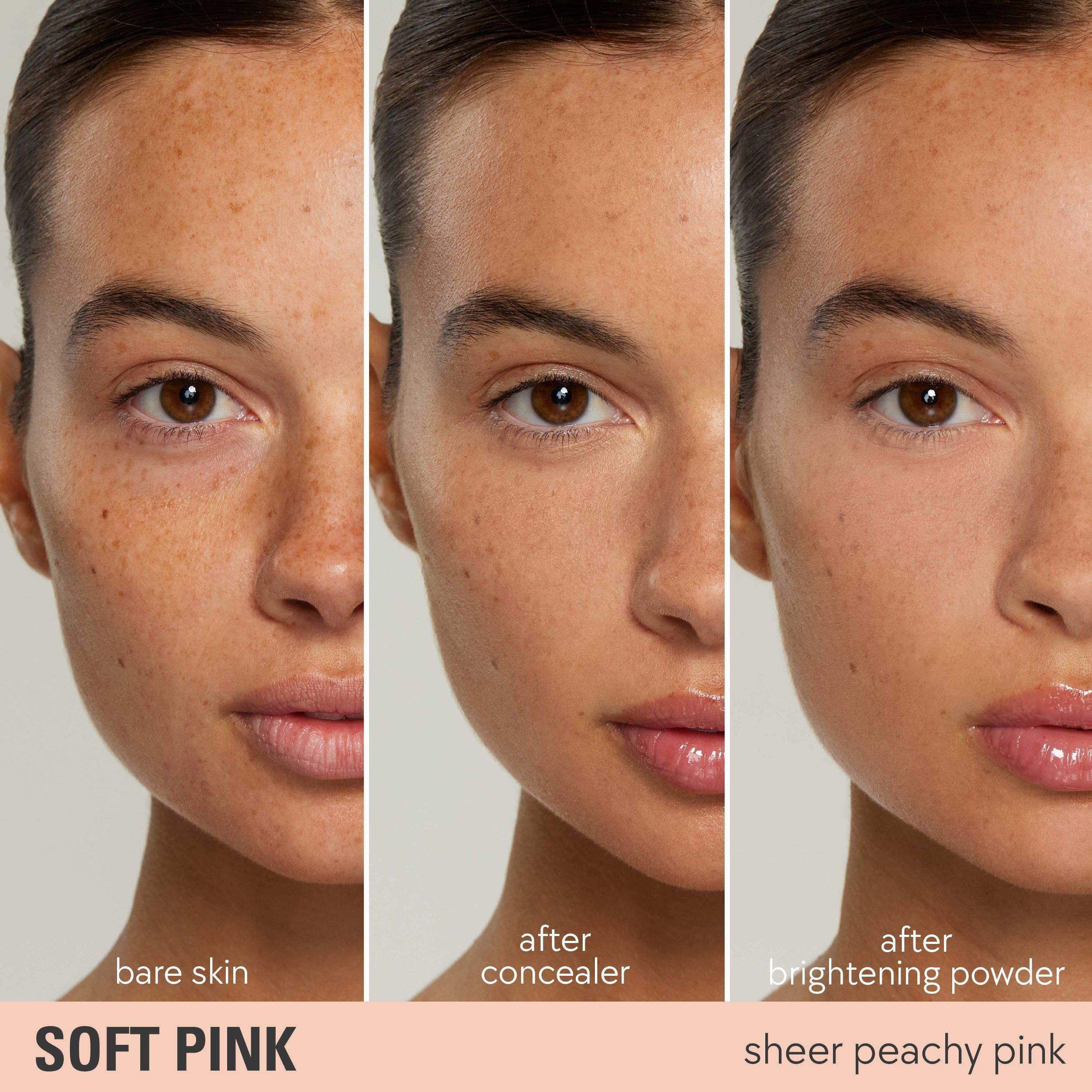 Soft Pink - Kylie Cosmetics - Kylie Cosmetics Natural Blur Brightening Powder - 2