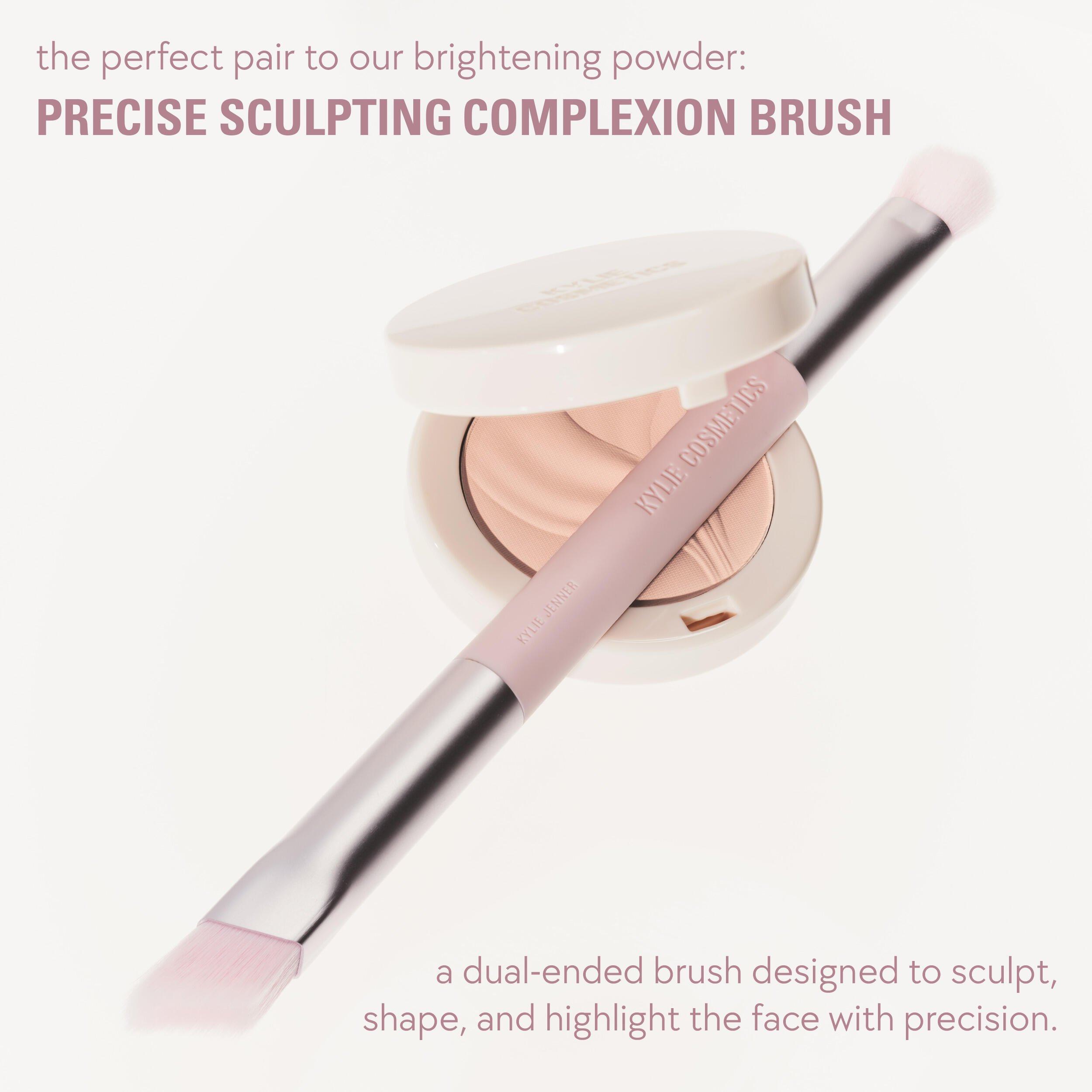Soft Pink - Kylie Cosmetics - Kylie Cosmetics Natural Blur Brightening Powder - 6