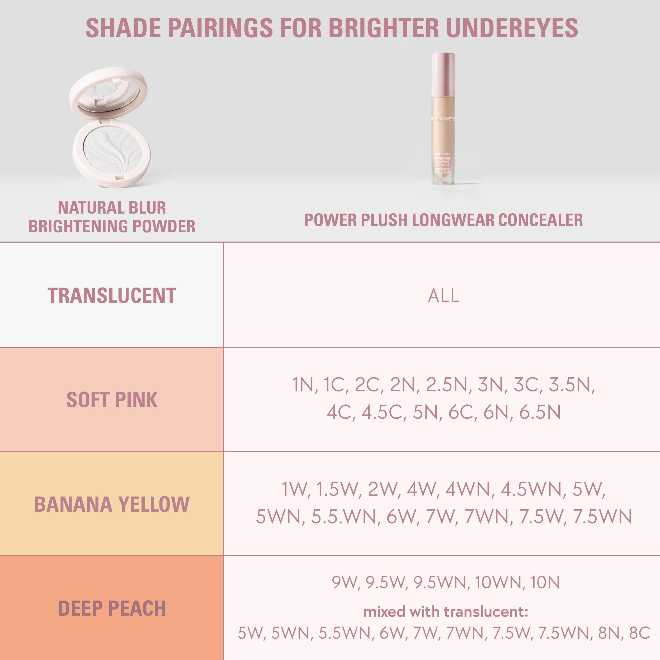 Soft Pink - Kylie Cosmetics - Kylie Cosmetics Natural Blur Brightening Powder - 7