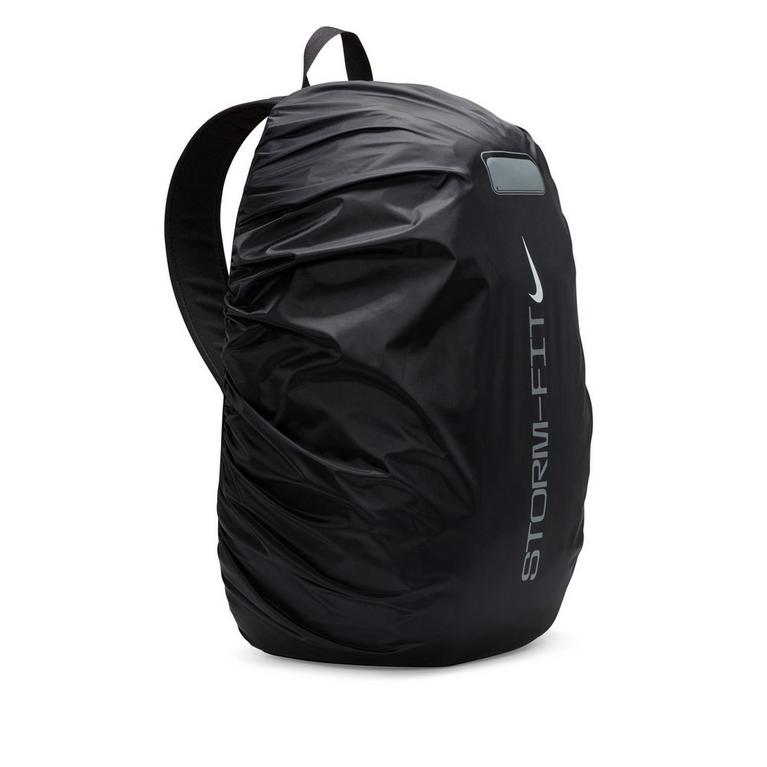 Noir - Nike - Academy Storm-FIT Team Backpack (30L) - 4