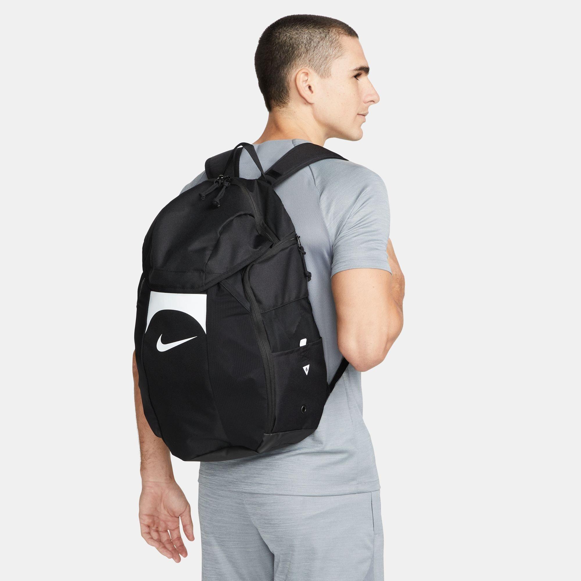 Black - Nike - Academy Storm-FIT Team Backpack (30L) - 3
