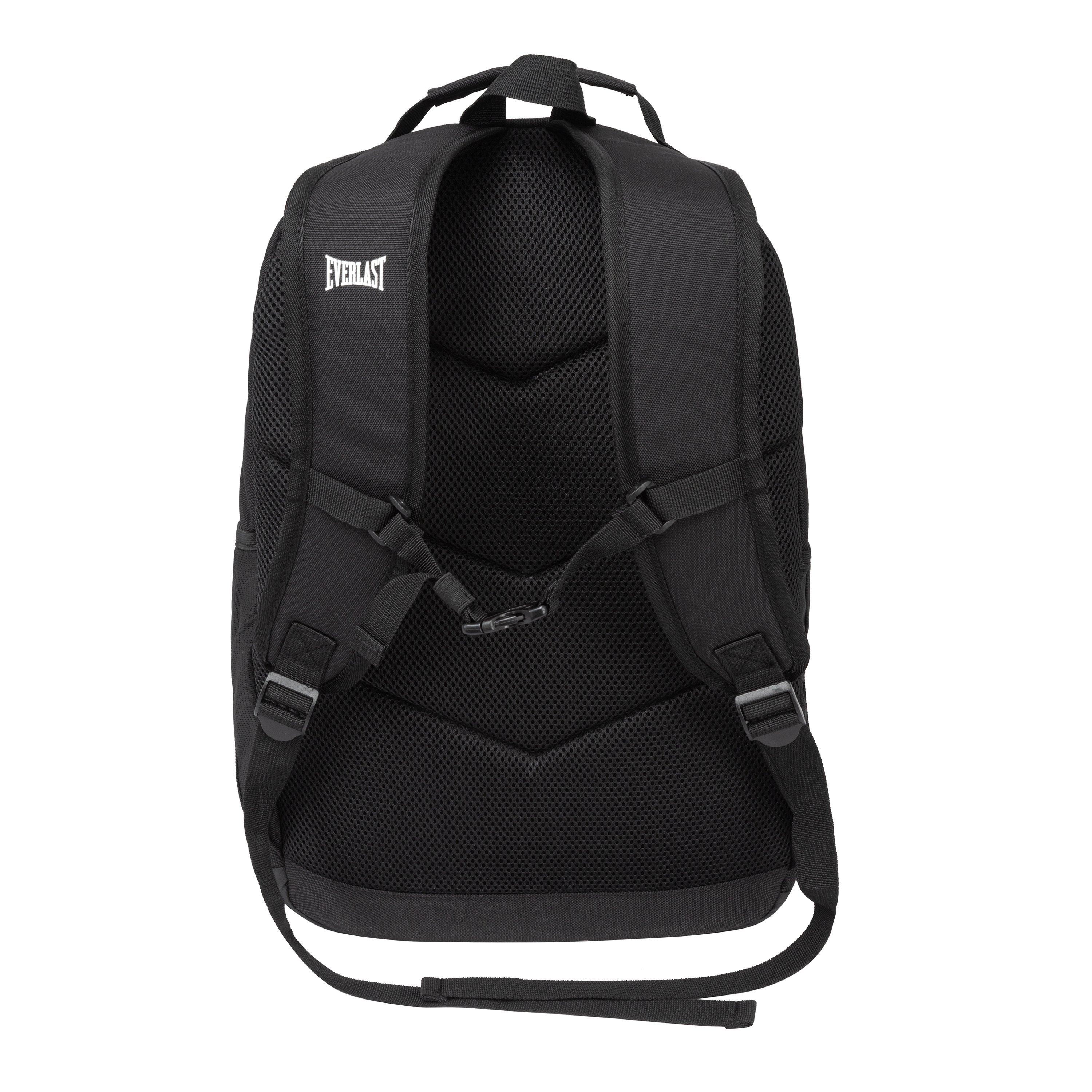 Black - Everlast - Queens Backpack - 2