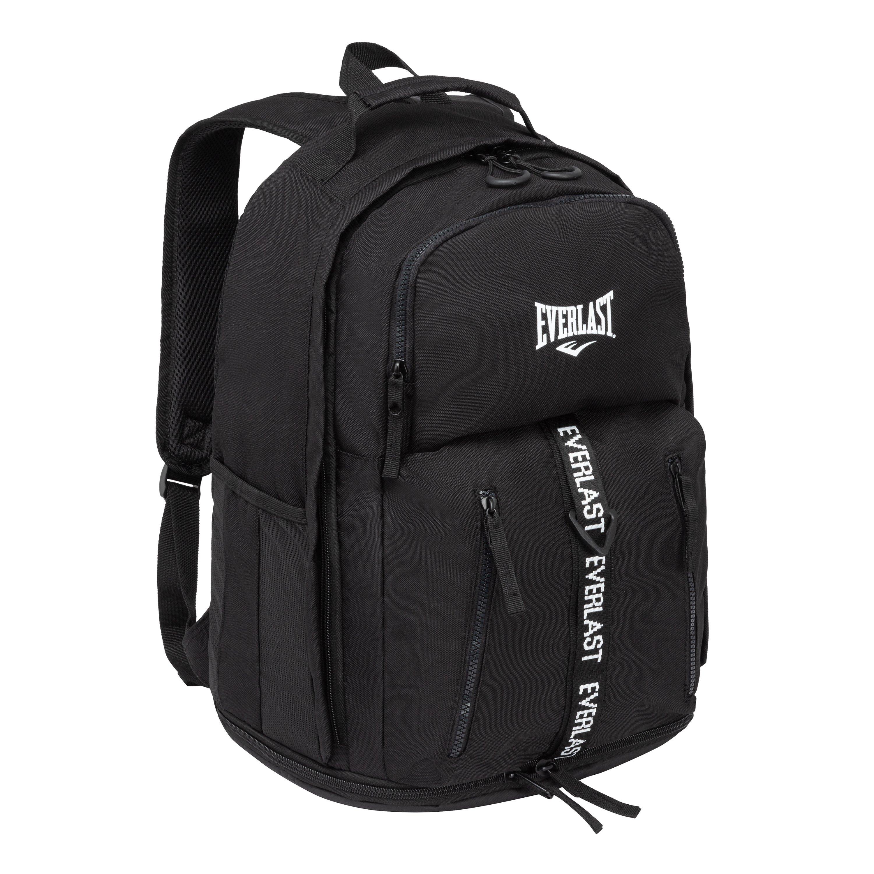 Black - Everlast - Queens Backpack - 3