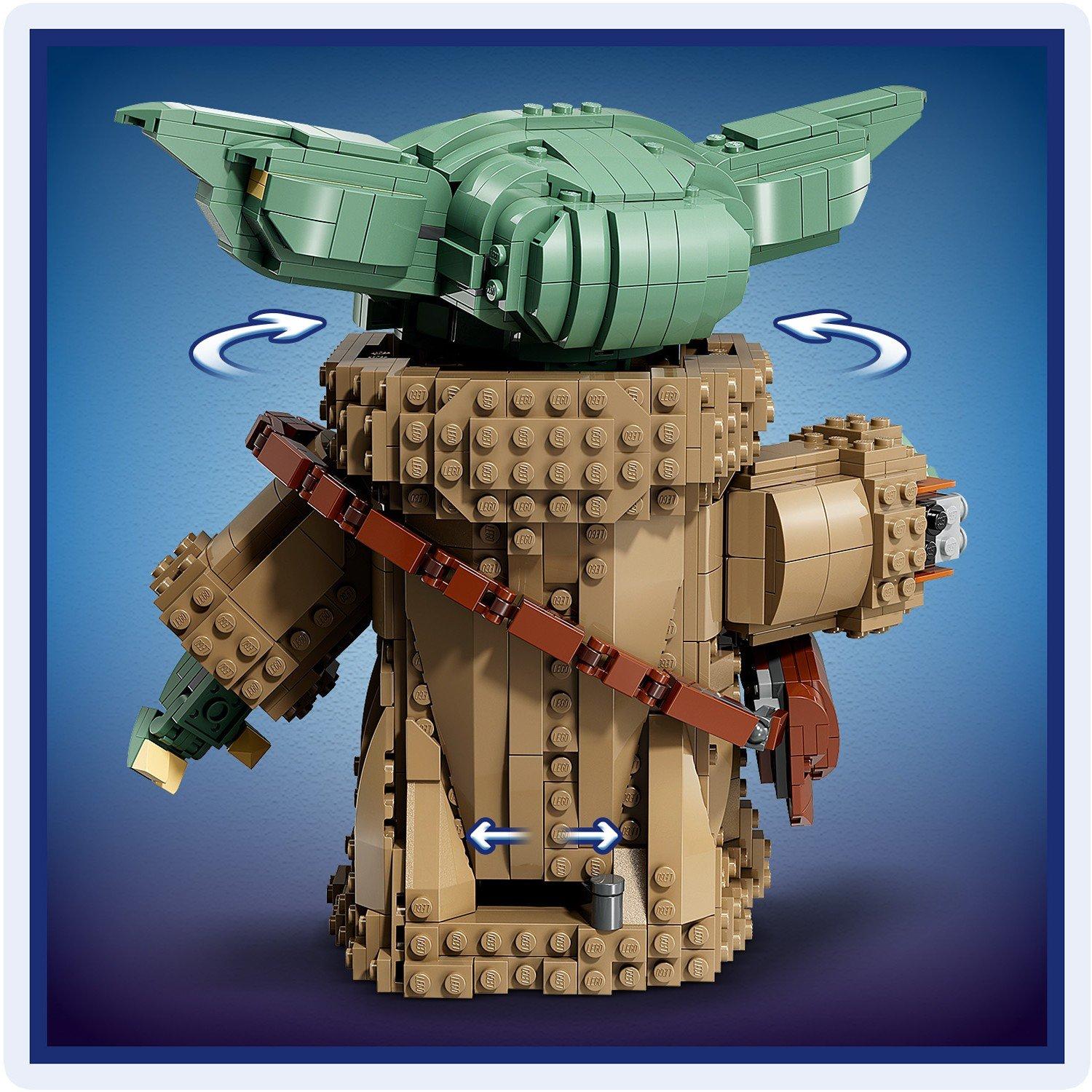 Mandalorian - LEGO - Star Wars Grogu (Mandalorian Apprentice) Set 75446 - 11