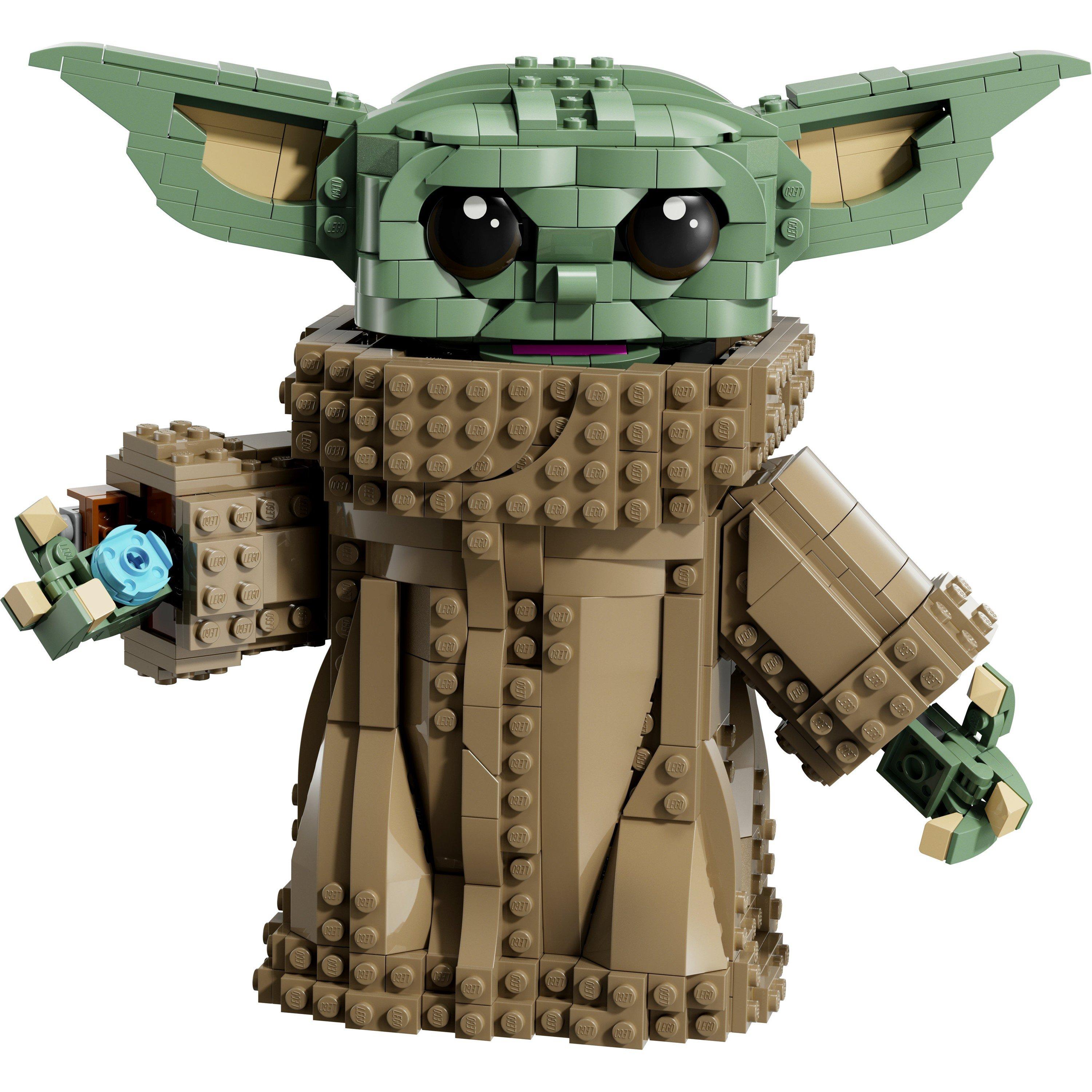 Mandalorian - LEGO - Star Wars Grogu (Mandalorian Apprentice) Set 75446 - 13