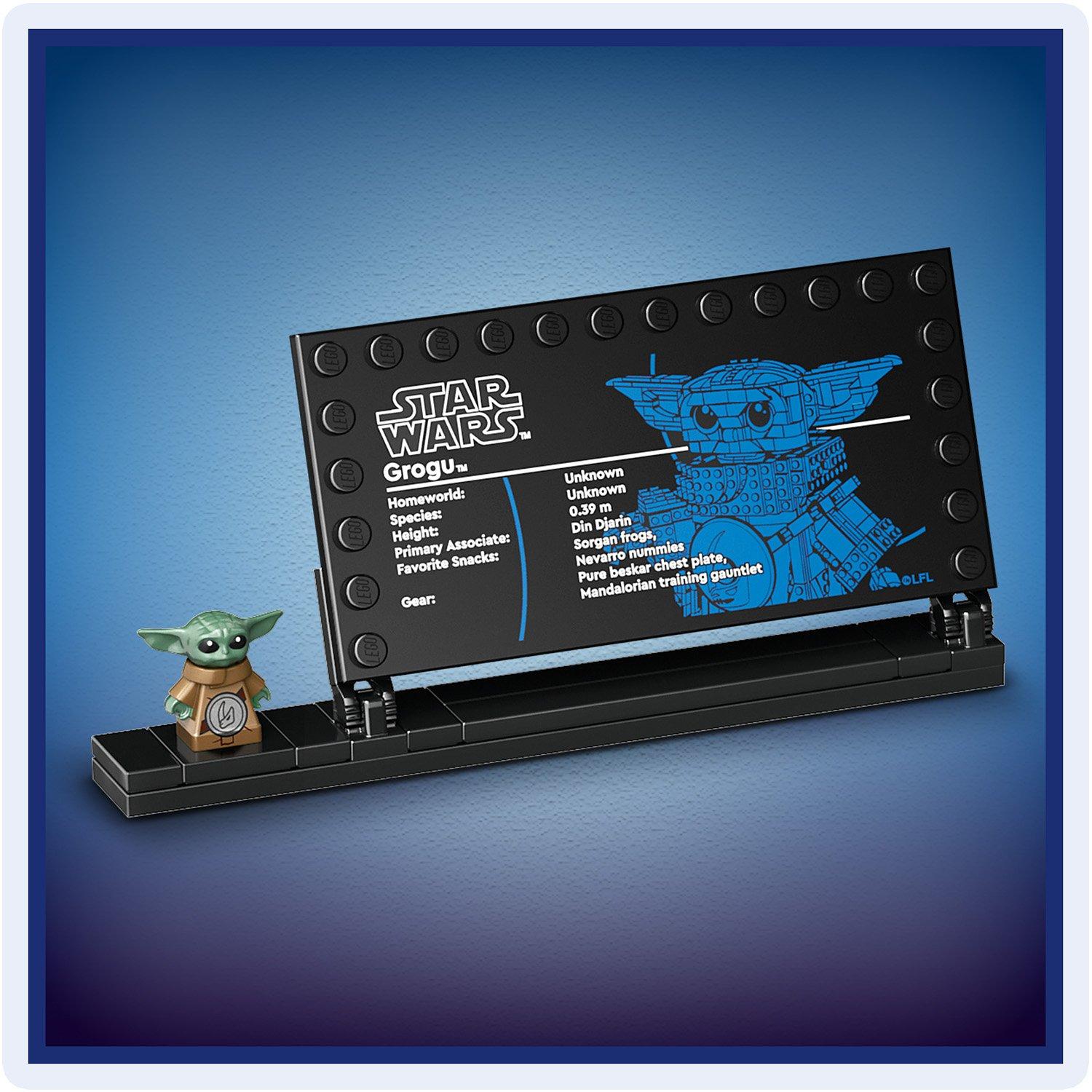 Mandalorian - LEGO - LEGO Star Wars Grogu (Mandalorian Apprentice) Set 75446 - 4