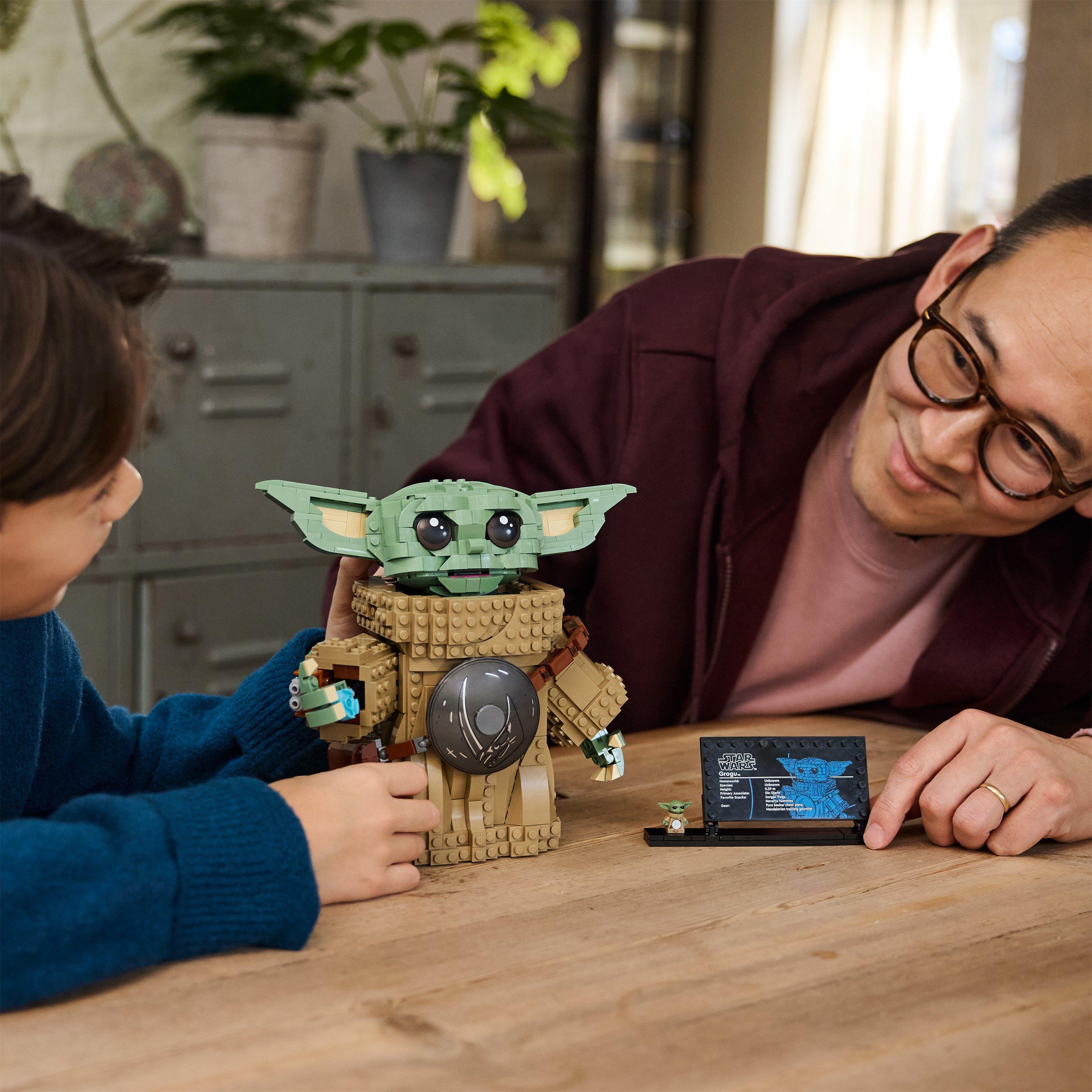 Mandalorian - LEGO - LEGO Star Wars Grogu (Mandalorian Apprentice) Set 75446 - 5