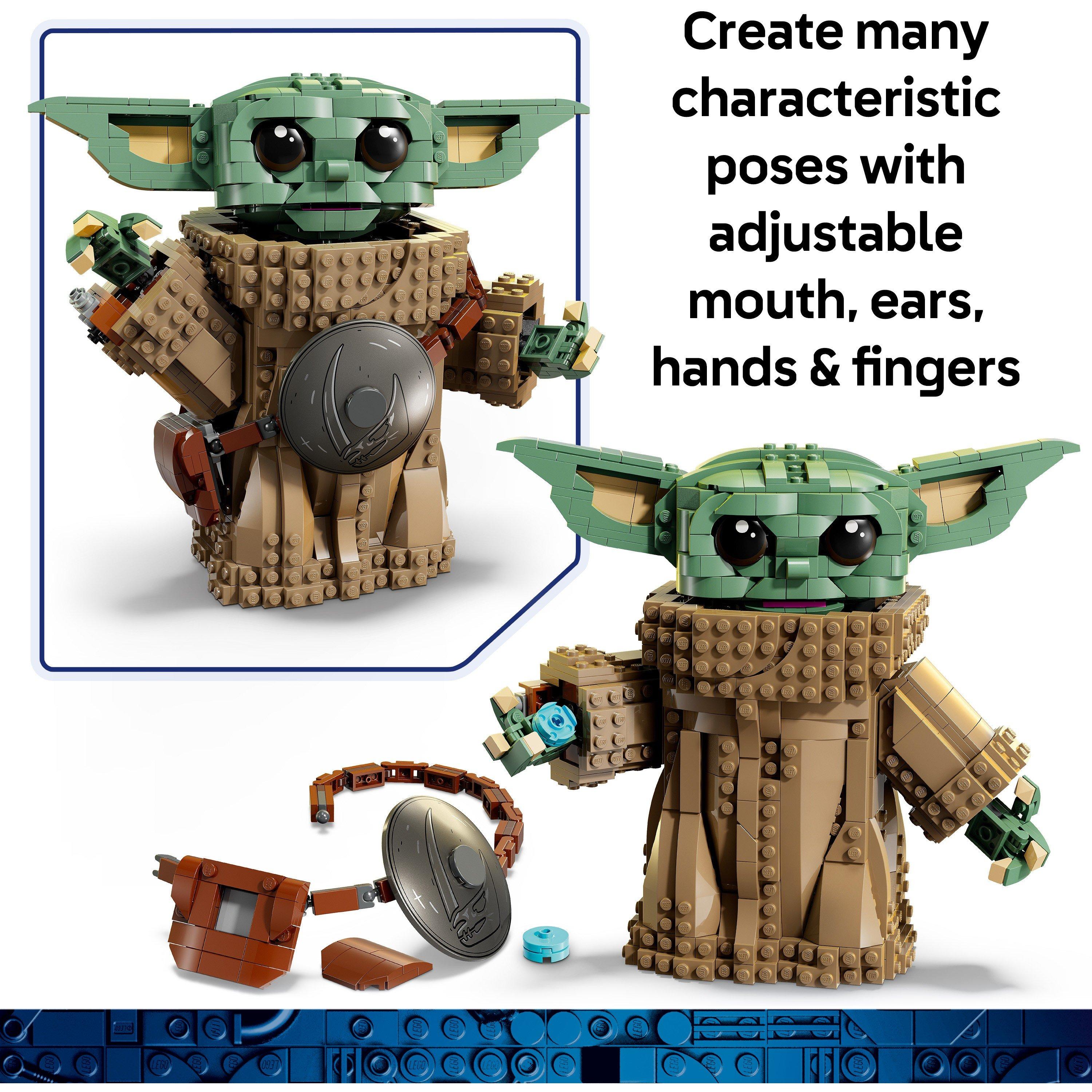 Mandalorian - LEGO - Star Wars Grogu (Mandalorian Apprentice) Set 75446 - 6