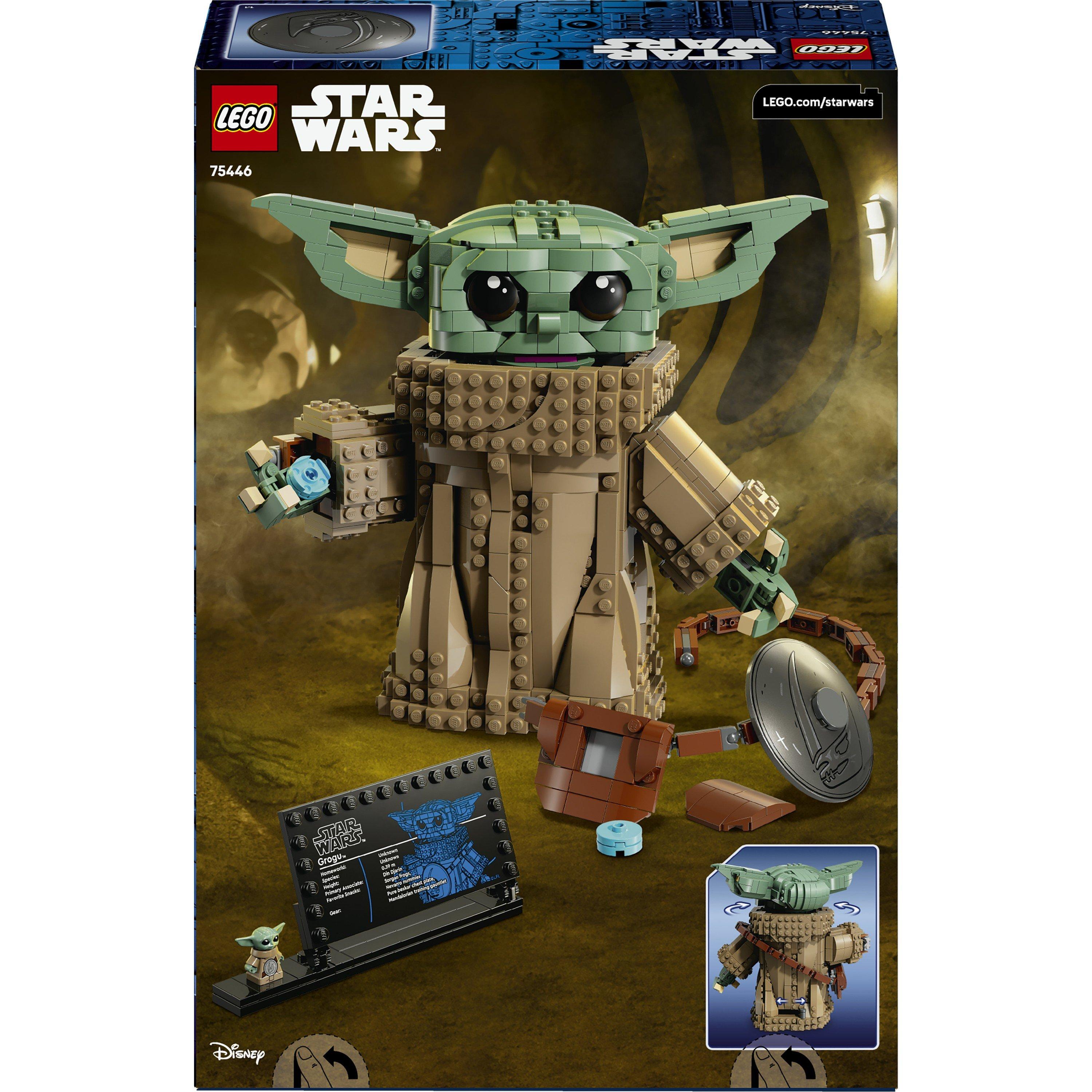 Mandalorian - LEGO - Star Wars Grogu (Mandalorian Apprentice) Set 75446 - 9