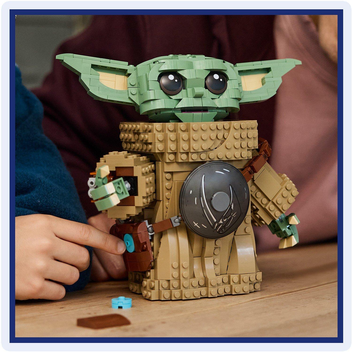 Mandalorian - LEGO - Star Wars Grogu (Mandalorian Apprentice) Set 75446 - 10