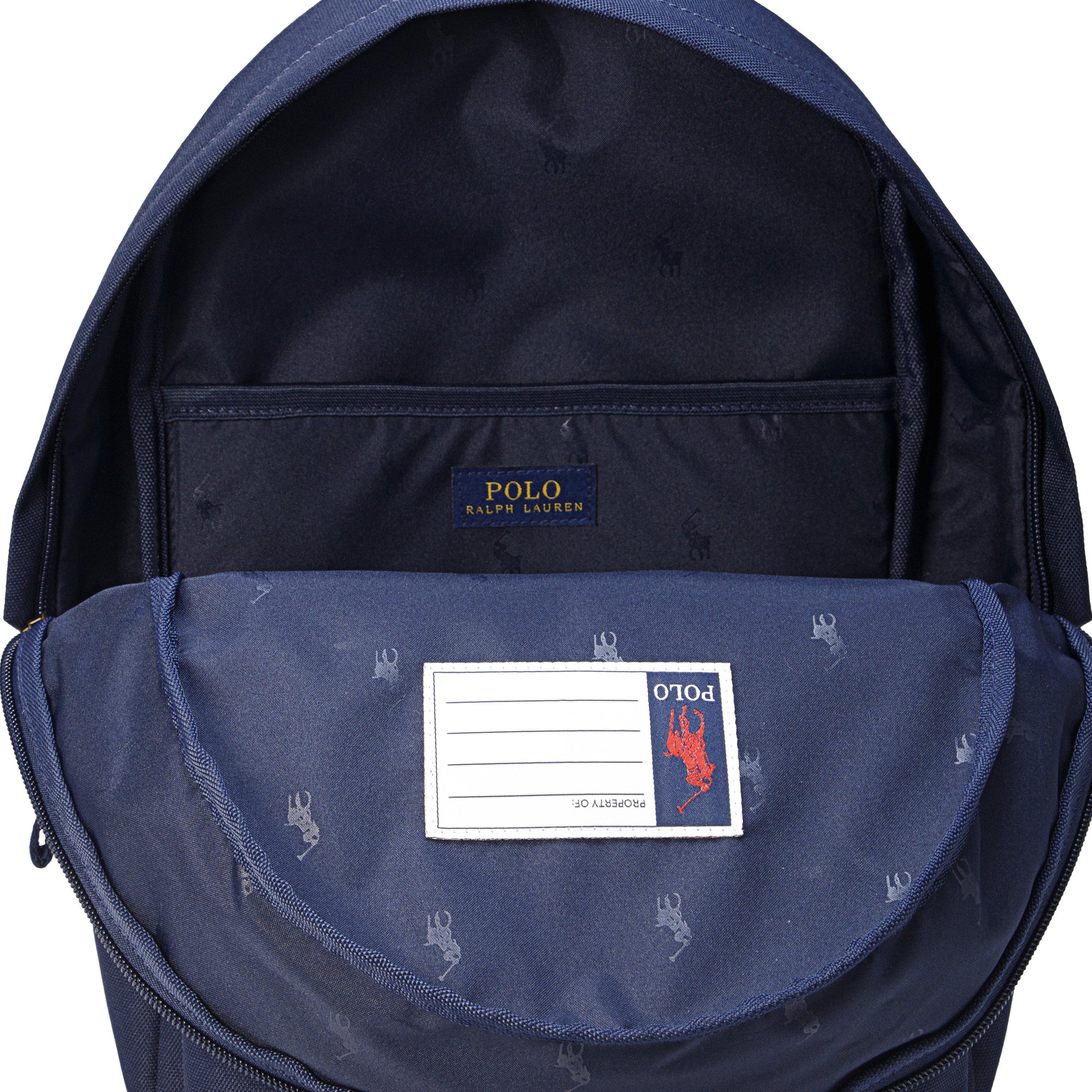 Newprt Navy BCV - Polo Ralph Lauren - Polo 14In Backpack Jn62 - 4