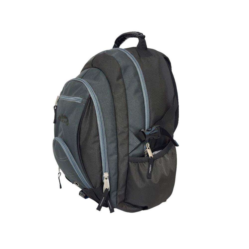 Grau/Schwarz - Ridge53 - 53 Bolton BackPack - 3