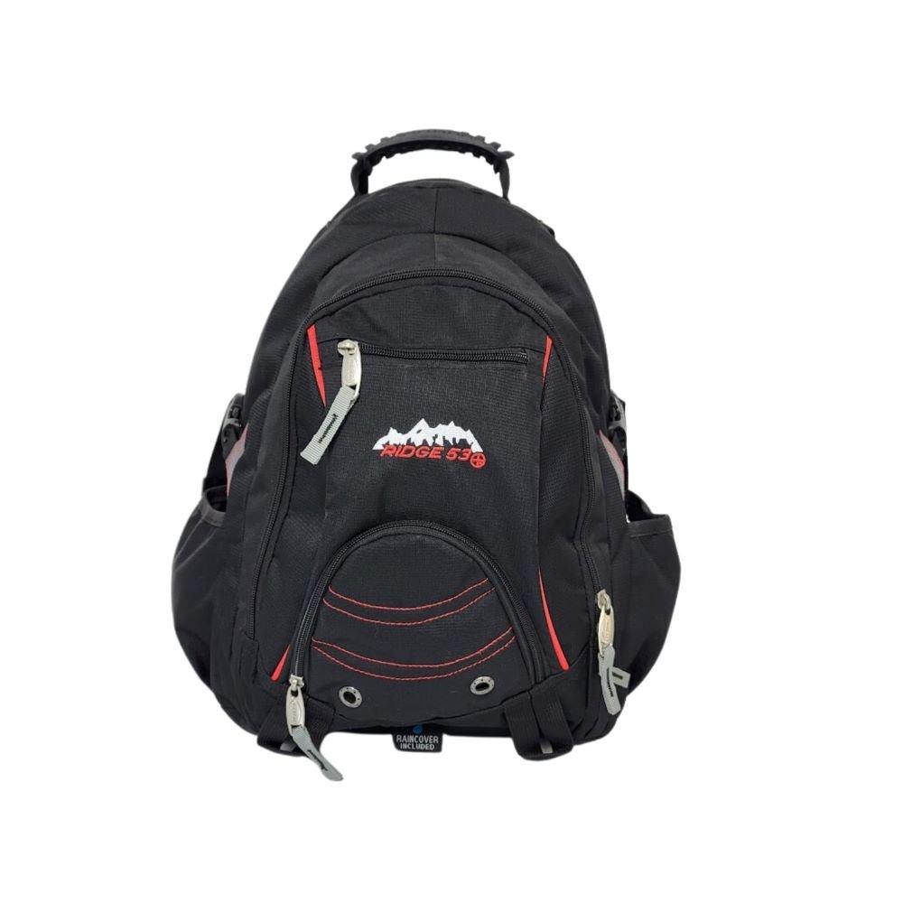 Zwart/Rood - Ridge53 - 53 Bolton BackPack - 2